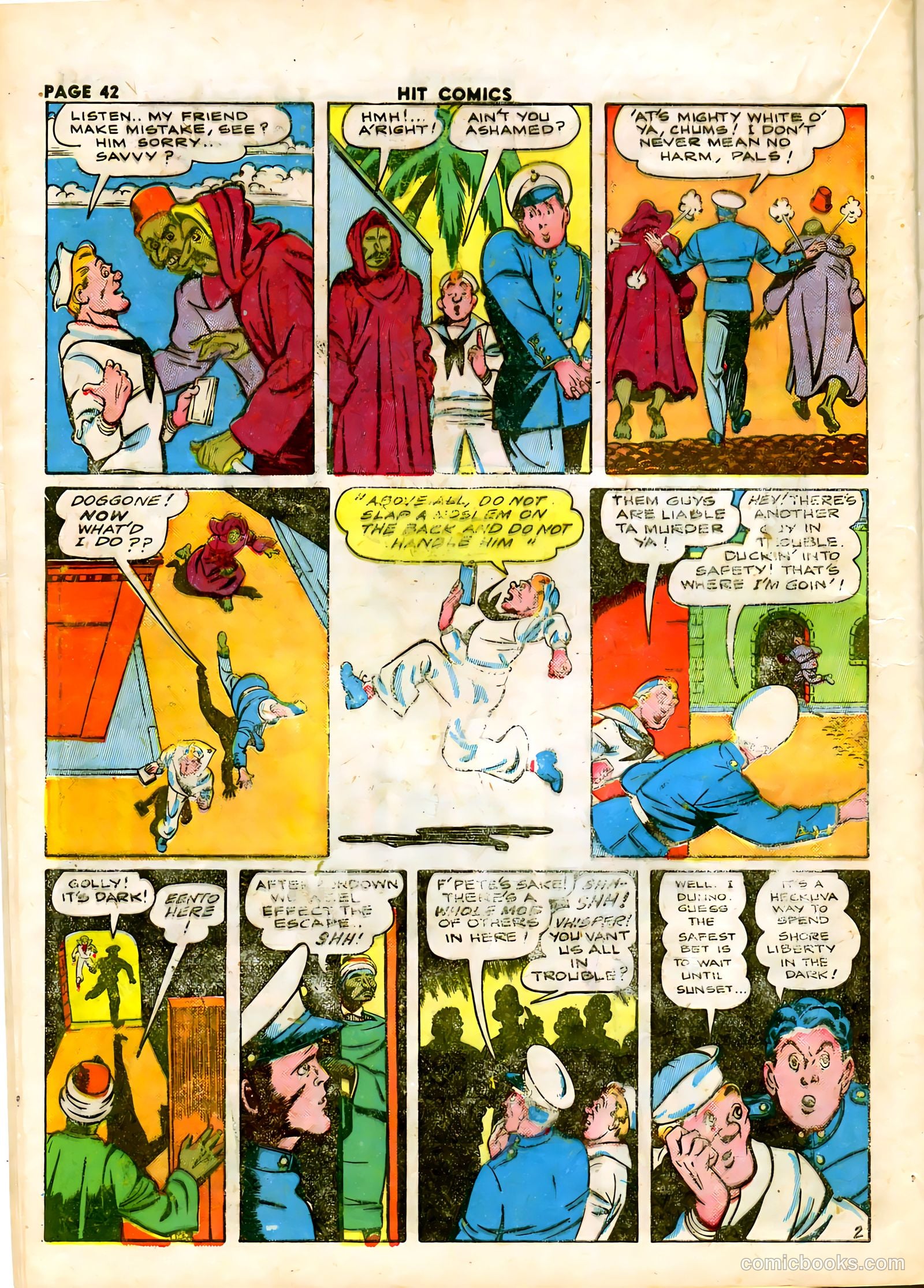 Hit Comics #28 (1943) — page 45 of 69