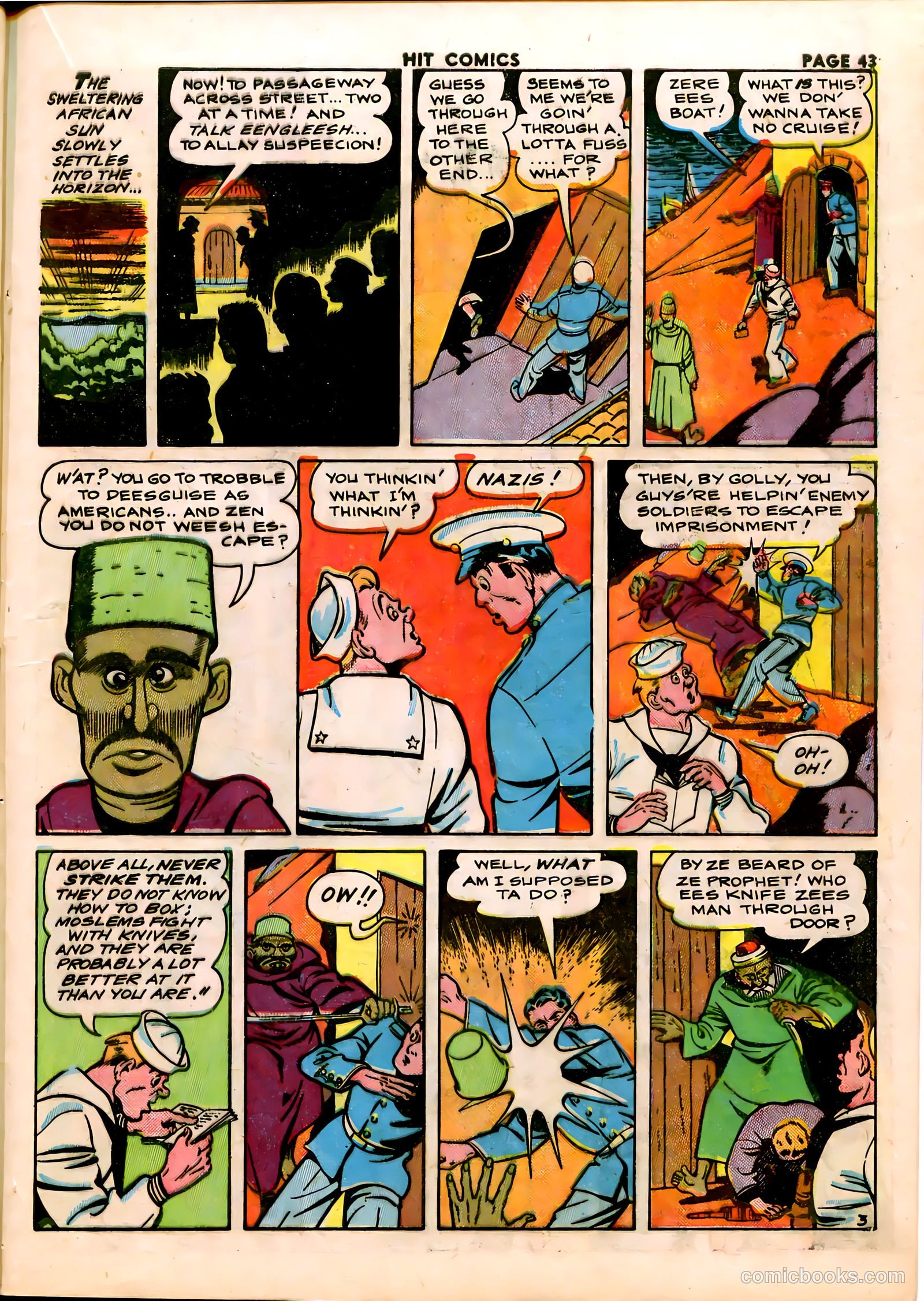 Hit Comics #28 (1943) — page 46 of 69