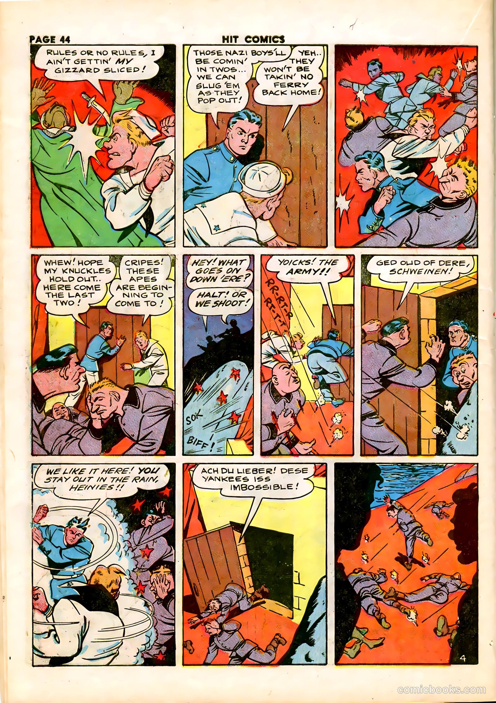 Hit Comics #28 (1943) — page 47 of 69
