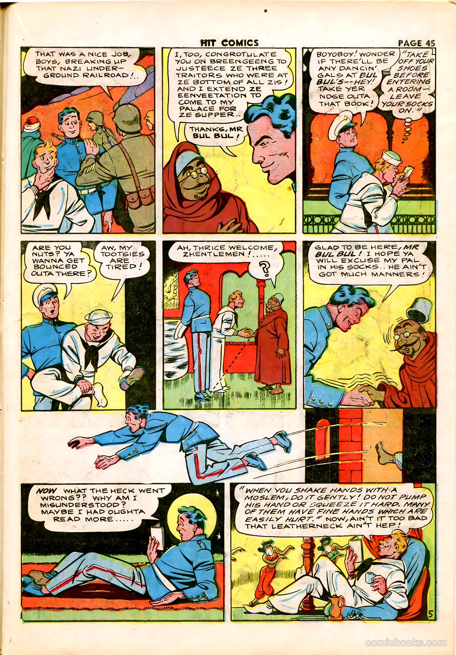 Hit Comics #28 (1943) — page 48 of 69