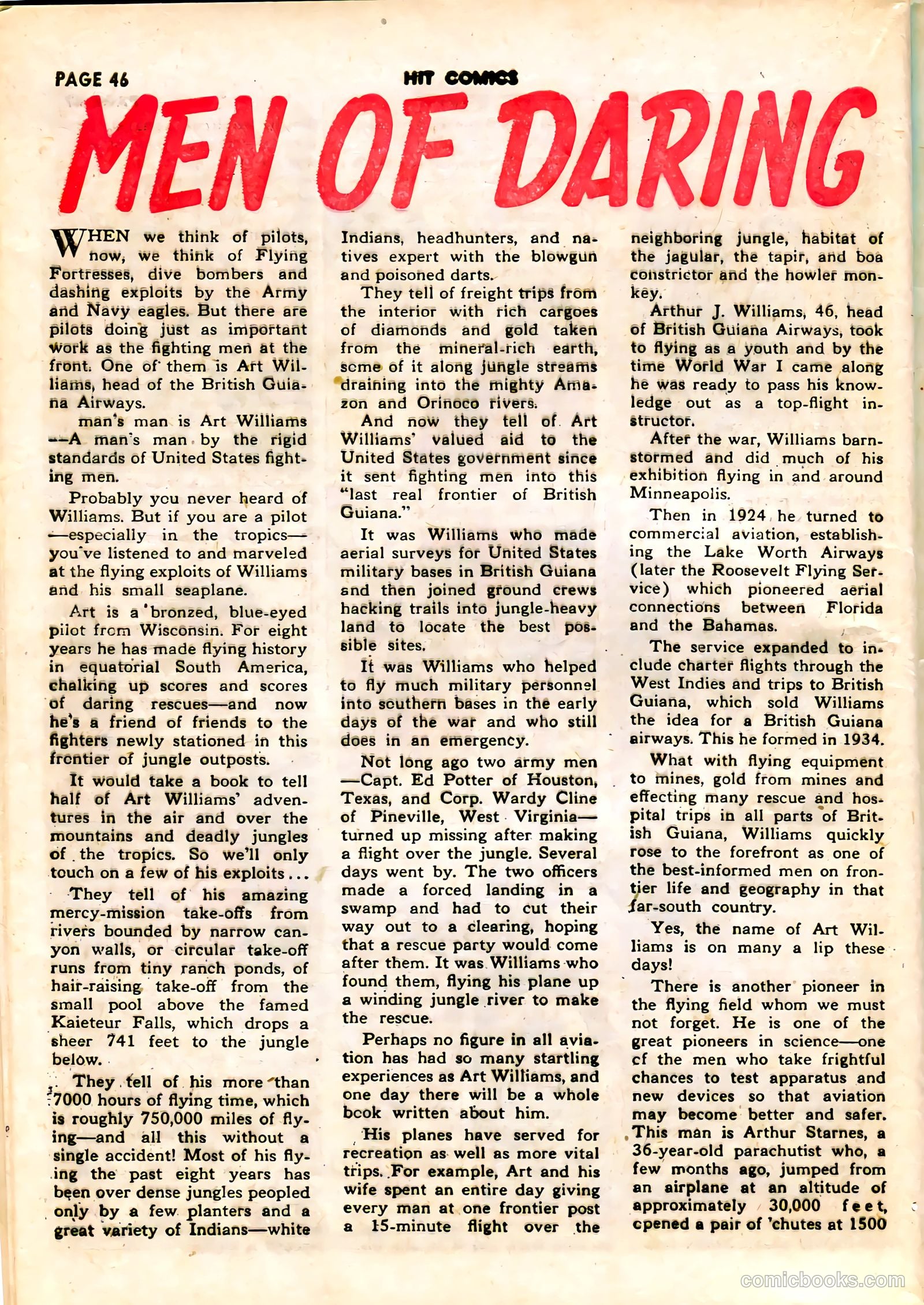 Hit Comics #28 (1943) — page 49 of 69
