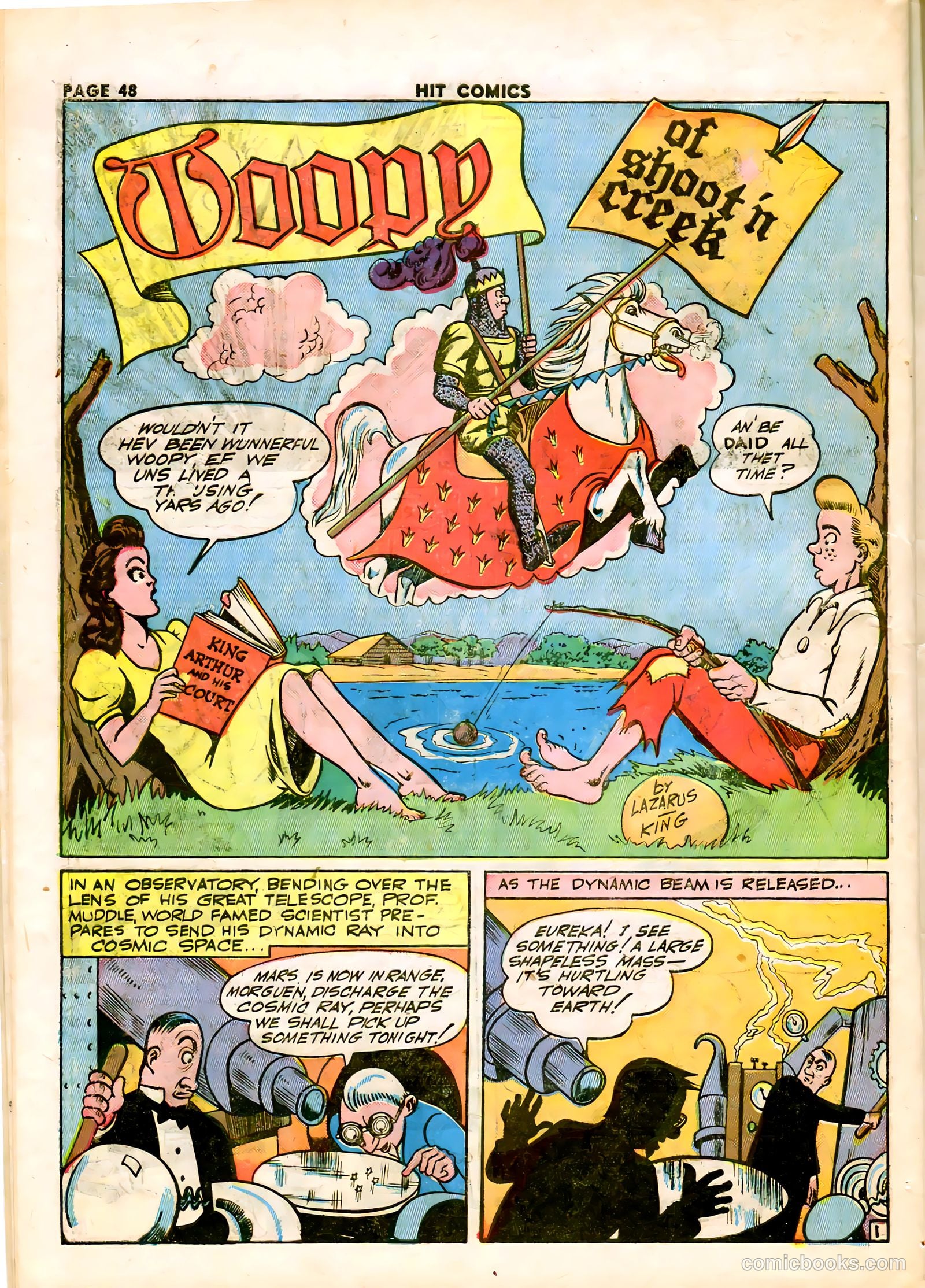 Hit Comics #28 (1943) — page 51 of 69