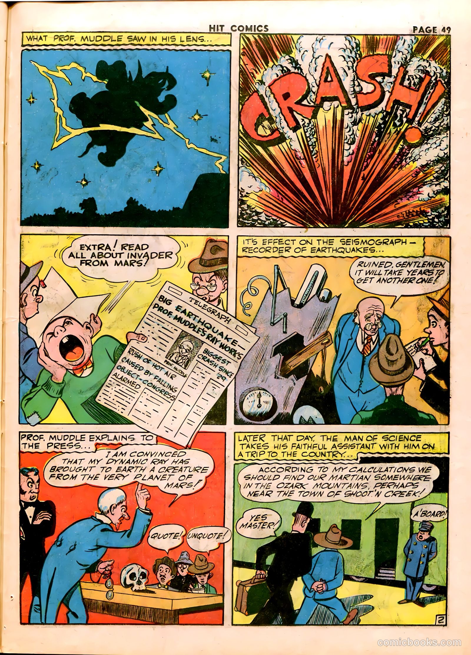 Hit Comics #28 (1943) — page 52 of 69