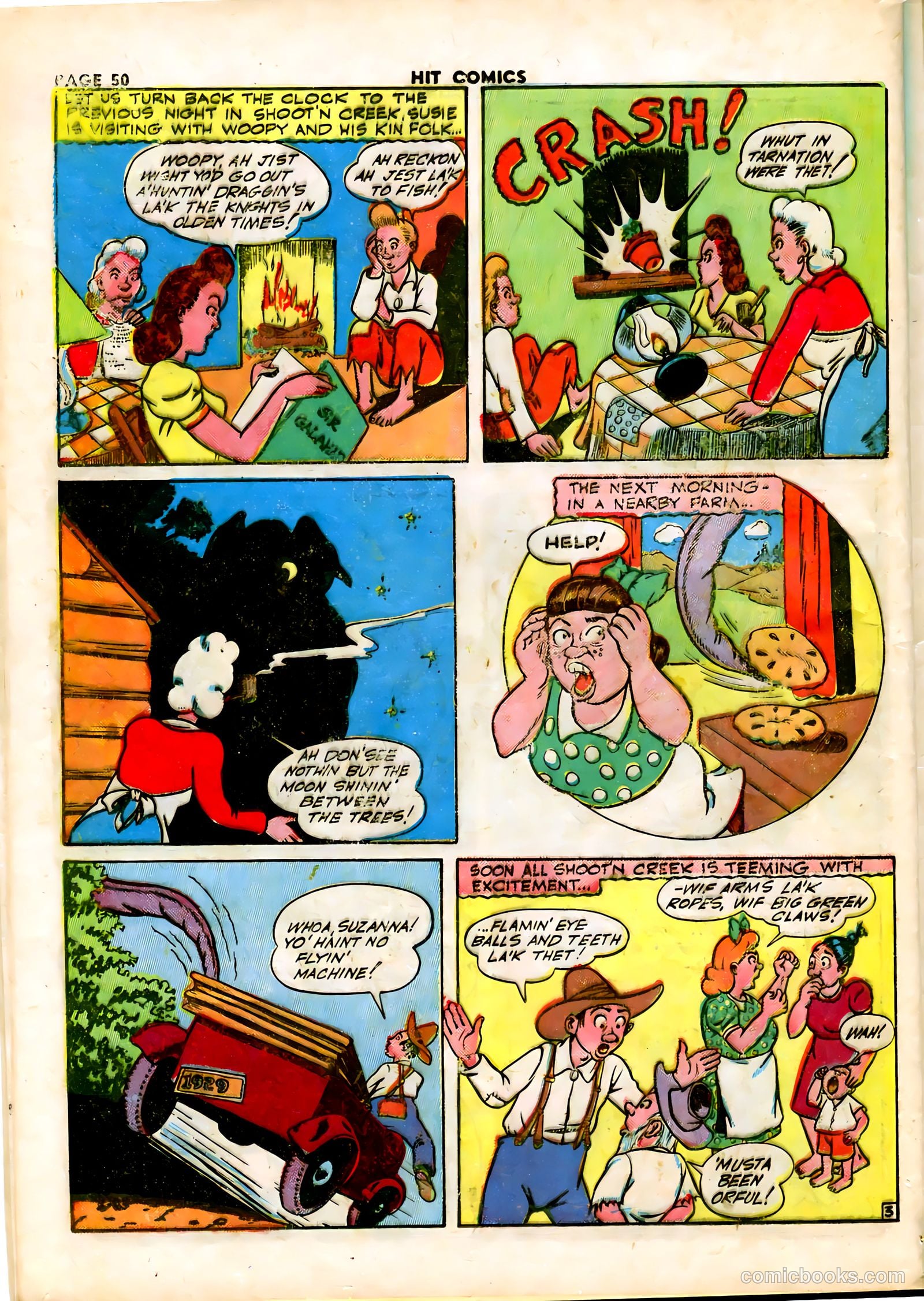 Hit Comics #28 (1943) — page 53 of 69