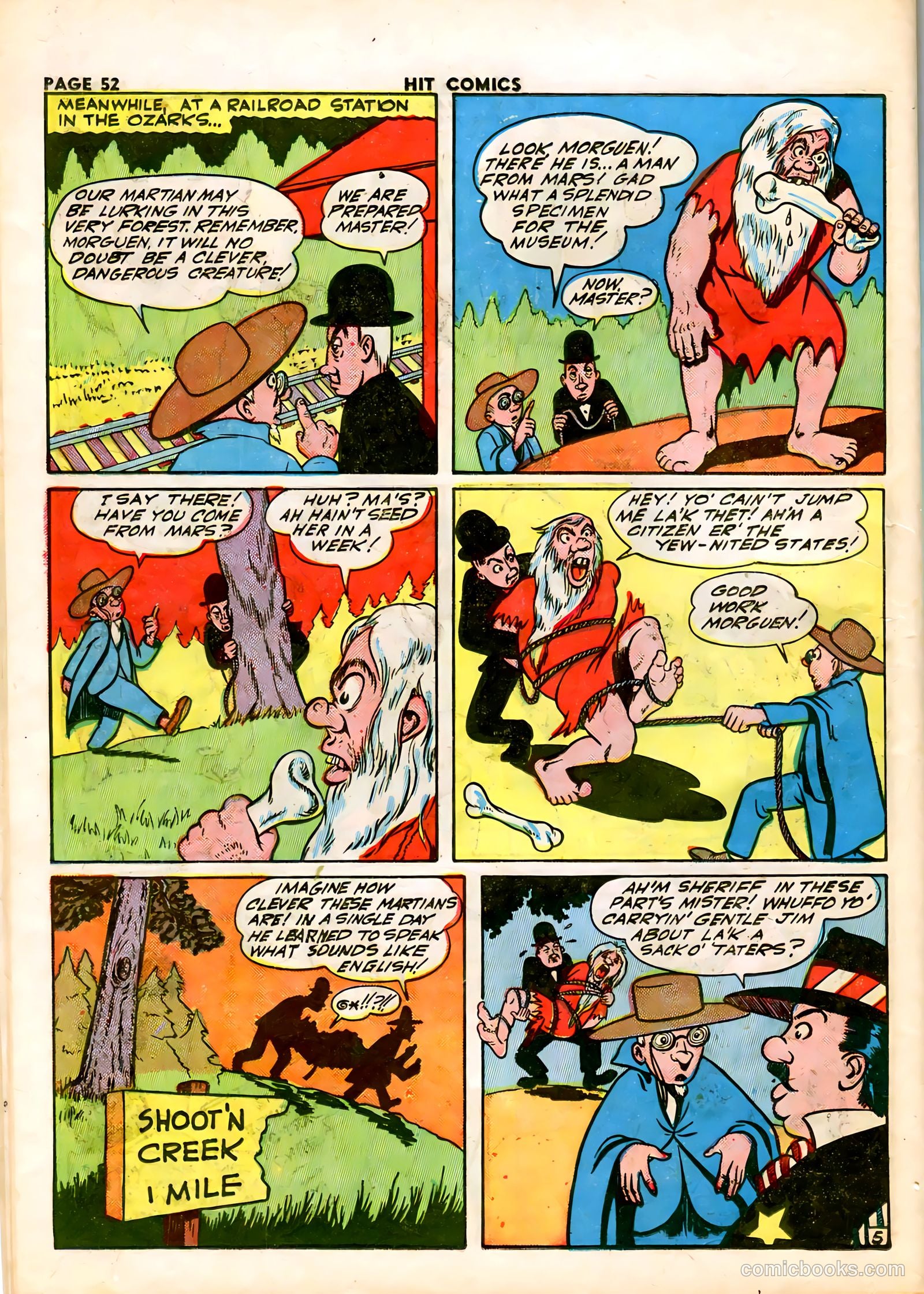 Hit Comics #28 (1943) — page 55 of 69
