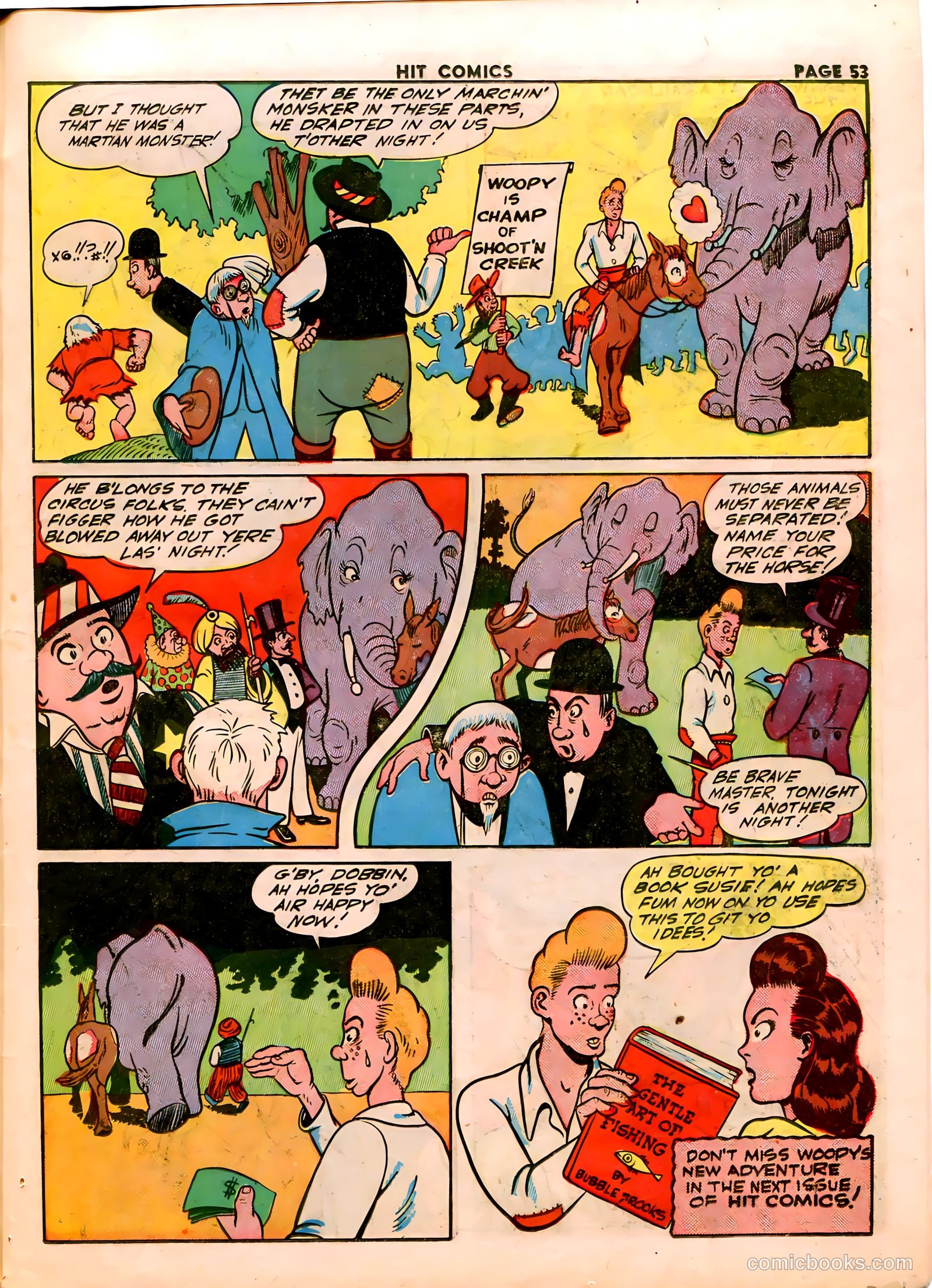 Hit Comics #28 (1943) — page 56 of 69