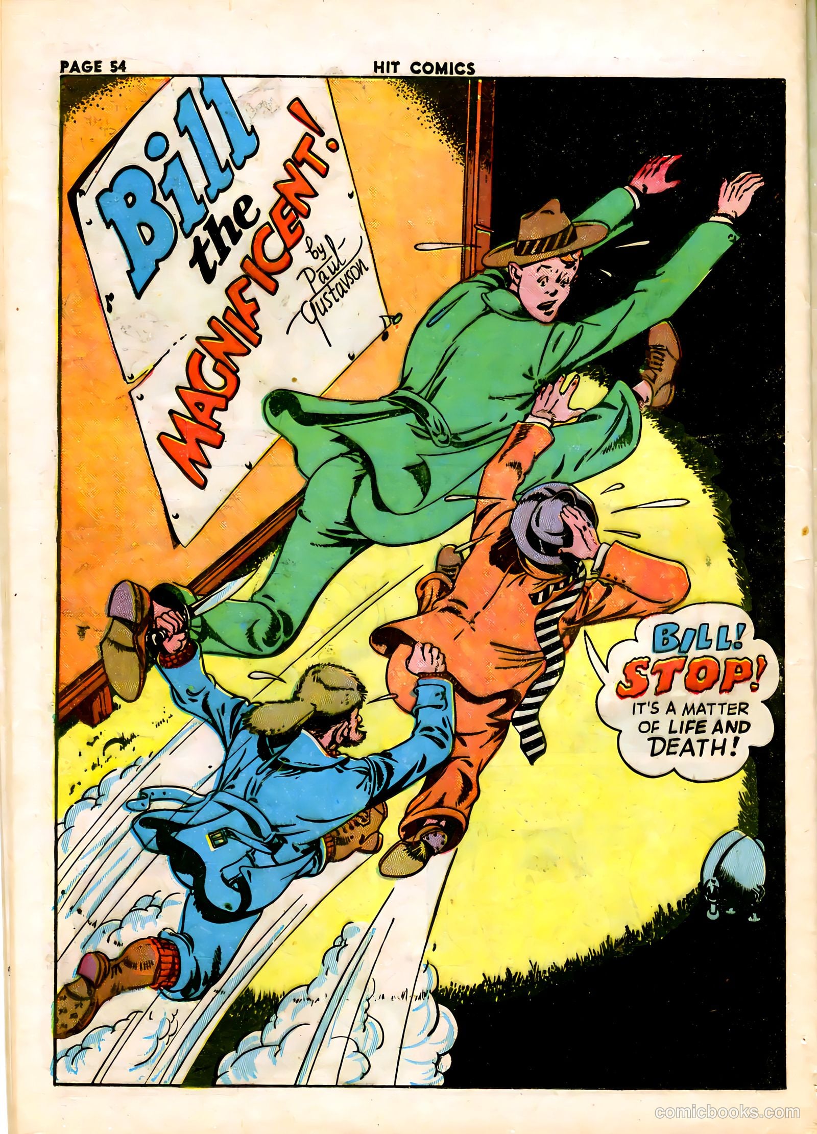 Hit Comics #28 (1943) — page 57 of 69
