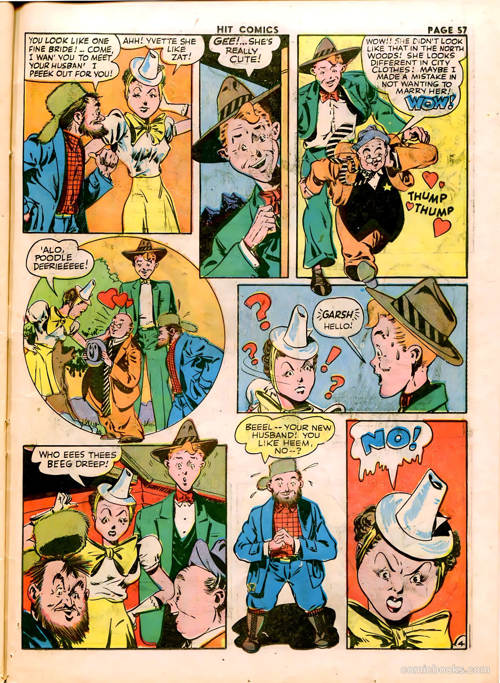 Hit Comics #28 (1943) — page 60 of 69