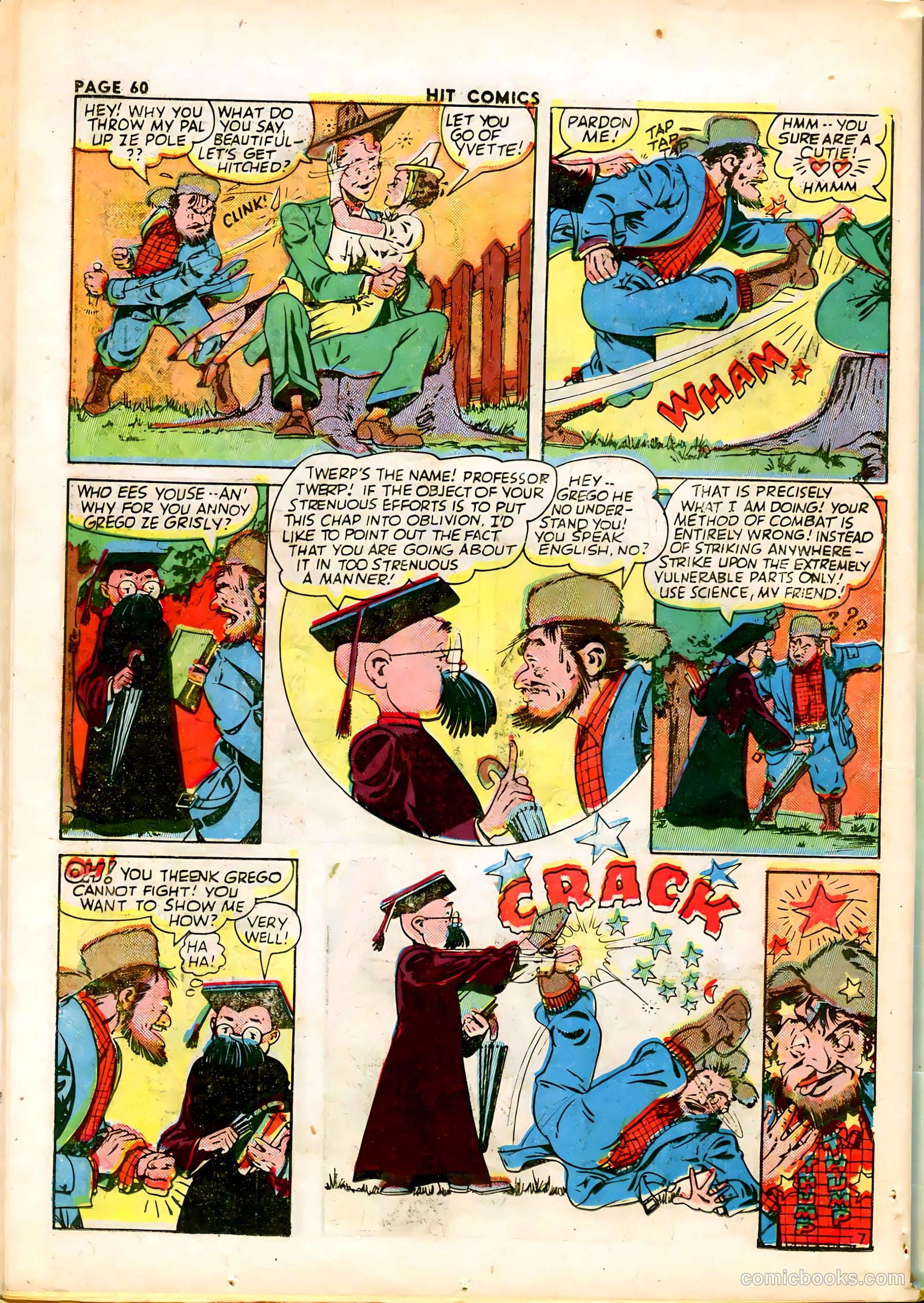 Hit Comics #28 (1943) — page 63 of 69