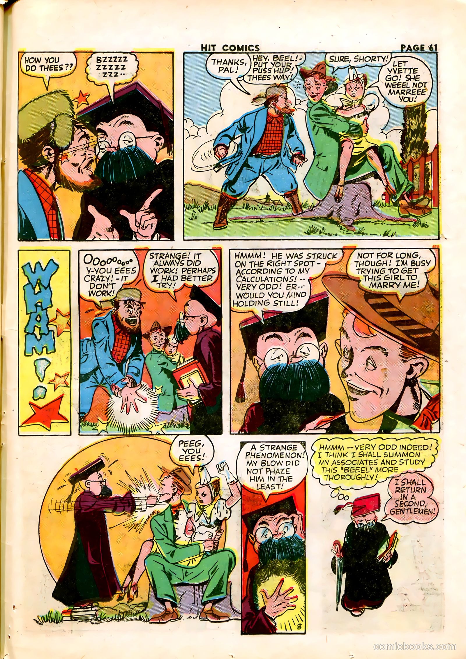 Hit Comics #28 (1943) — page 64 of 69