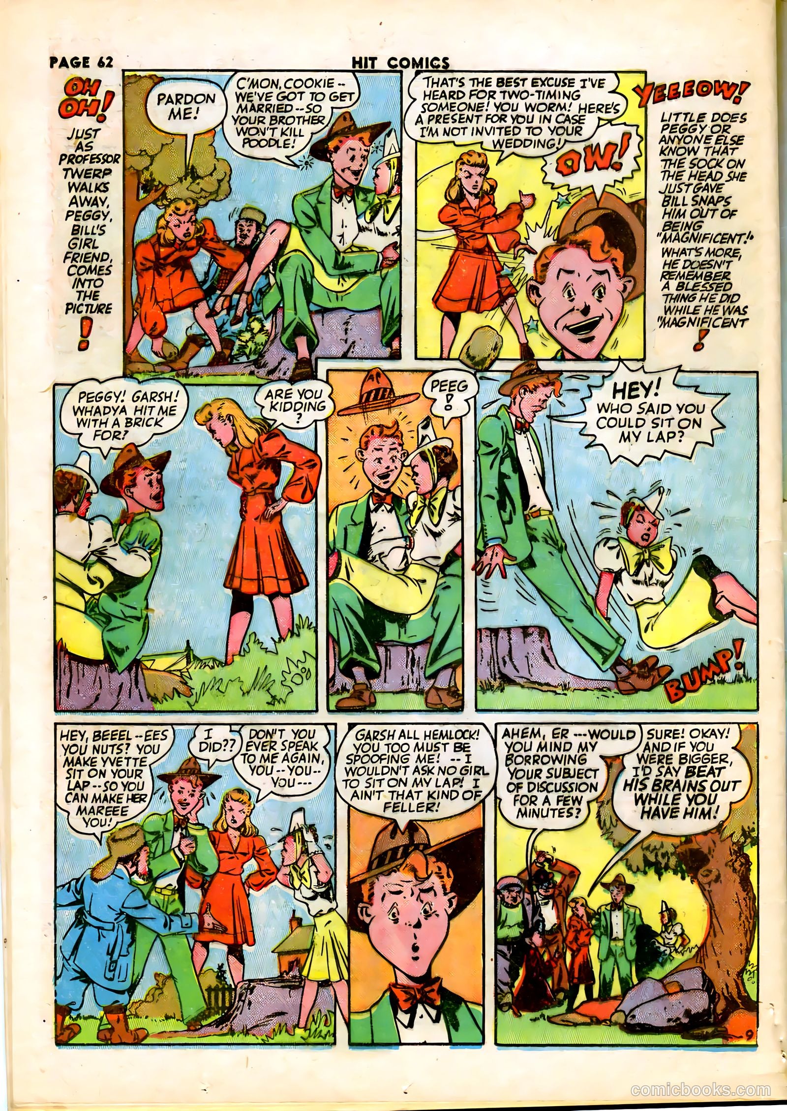 Hit Comics #28 (1943) — page 65 of 69