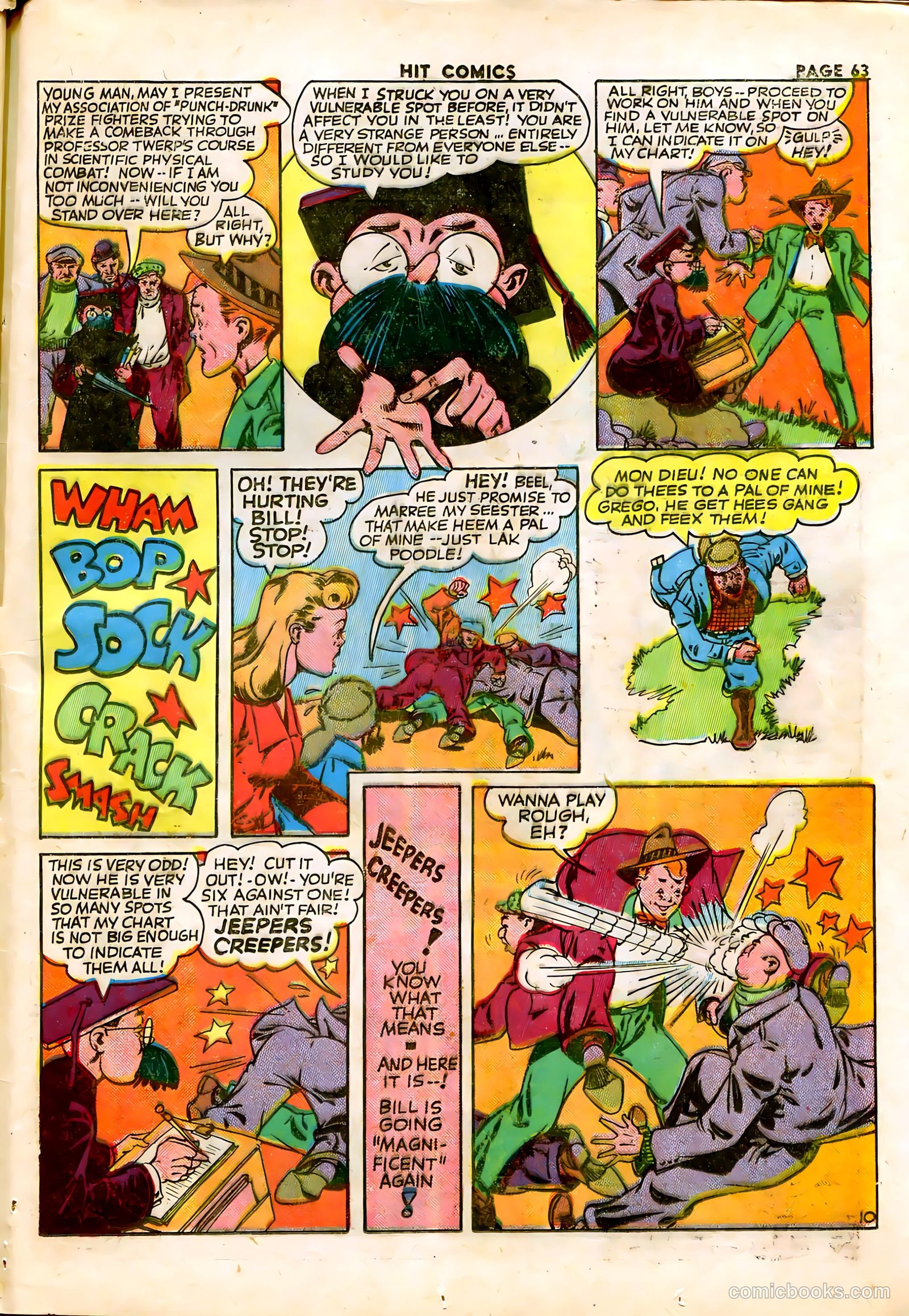 Hit Comics #28 (1943) — page 66 of 69