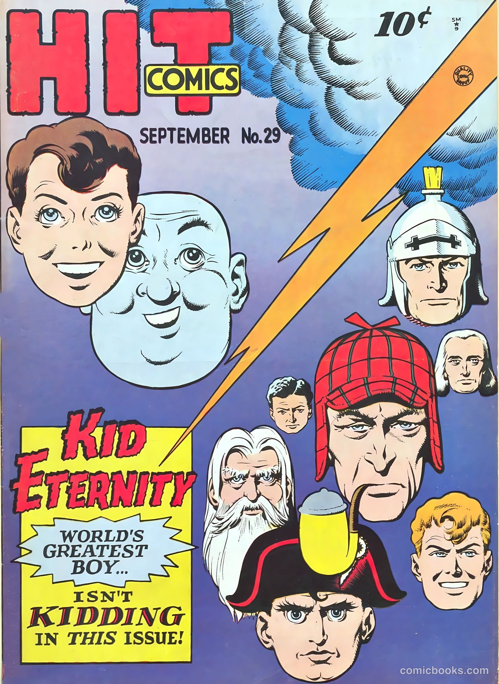 Hit Comics #29