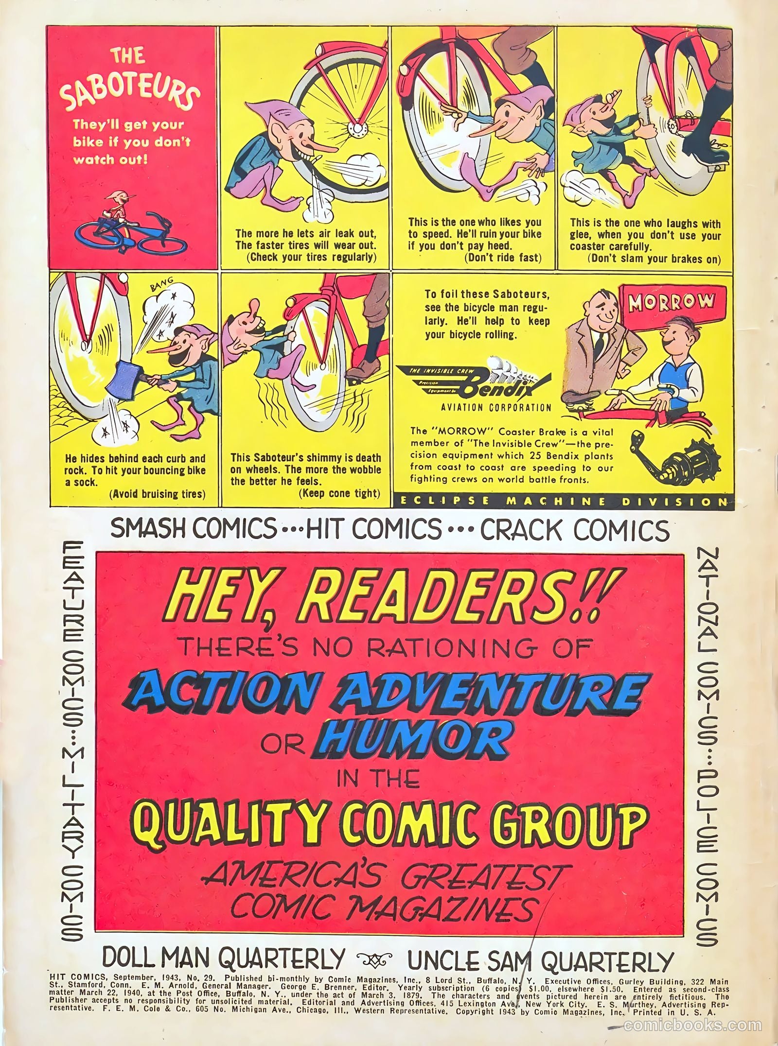 Hit Comics #29 (1943) — page 2 of 68