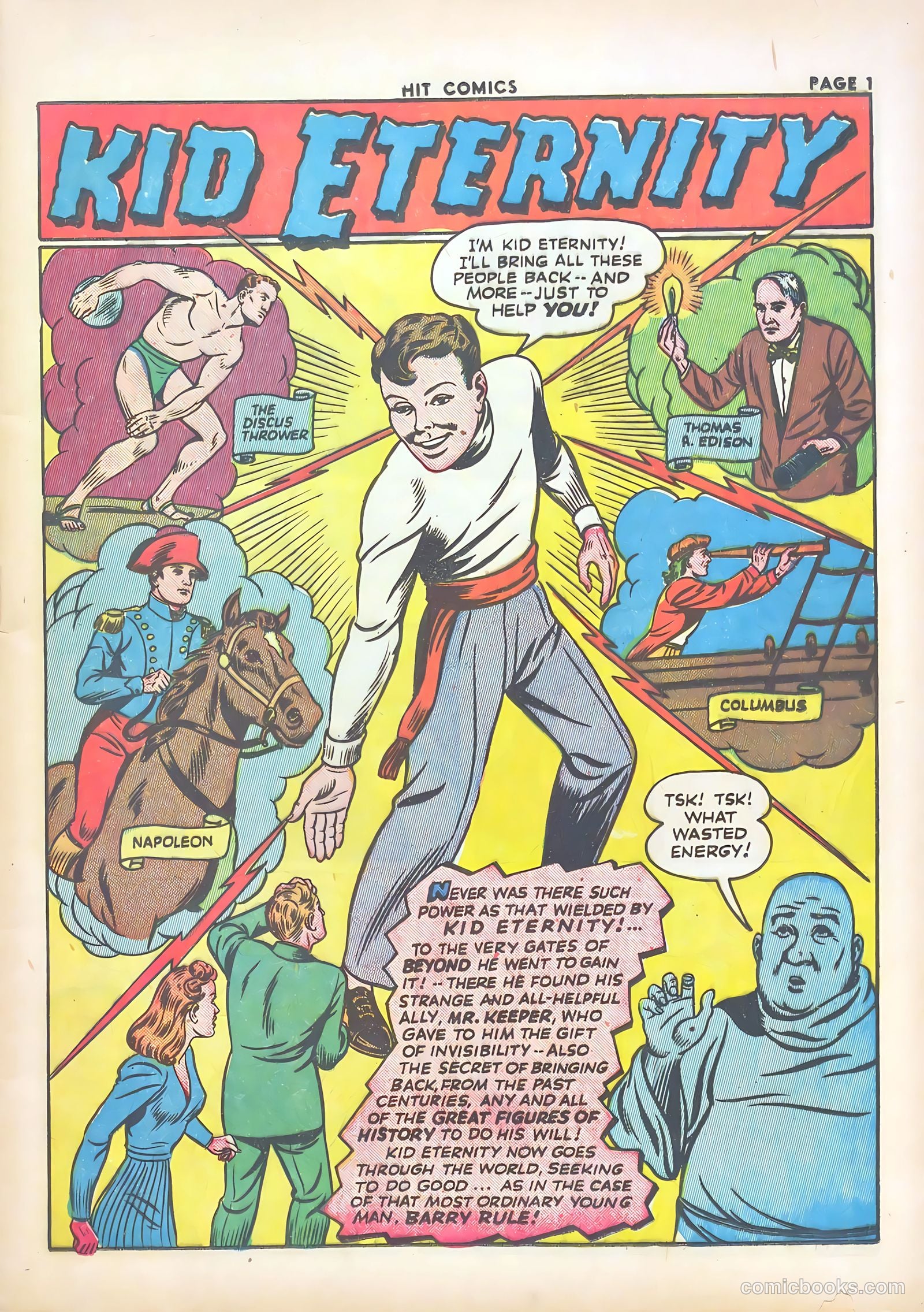 Hit Comics #29 (1943) — page 3 of 68