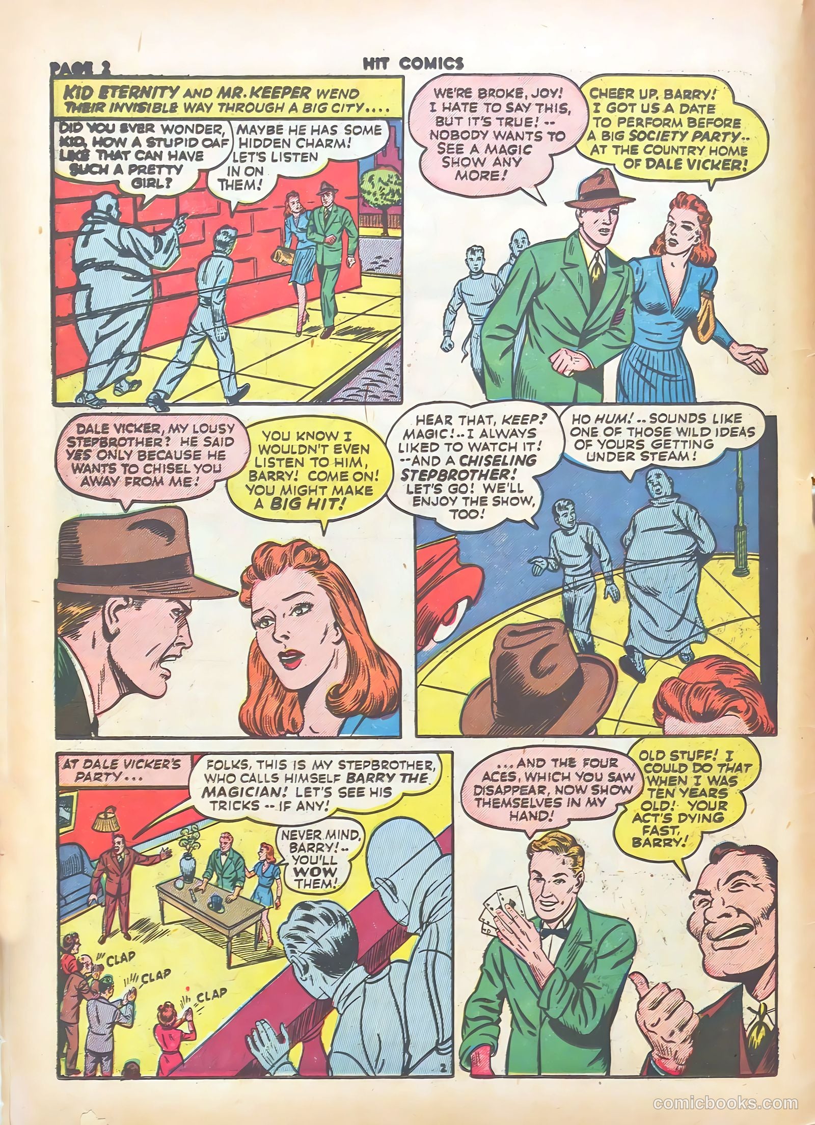 Hit Comics #29 (1943) — page 4 of 68