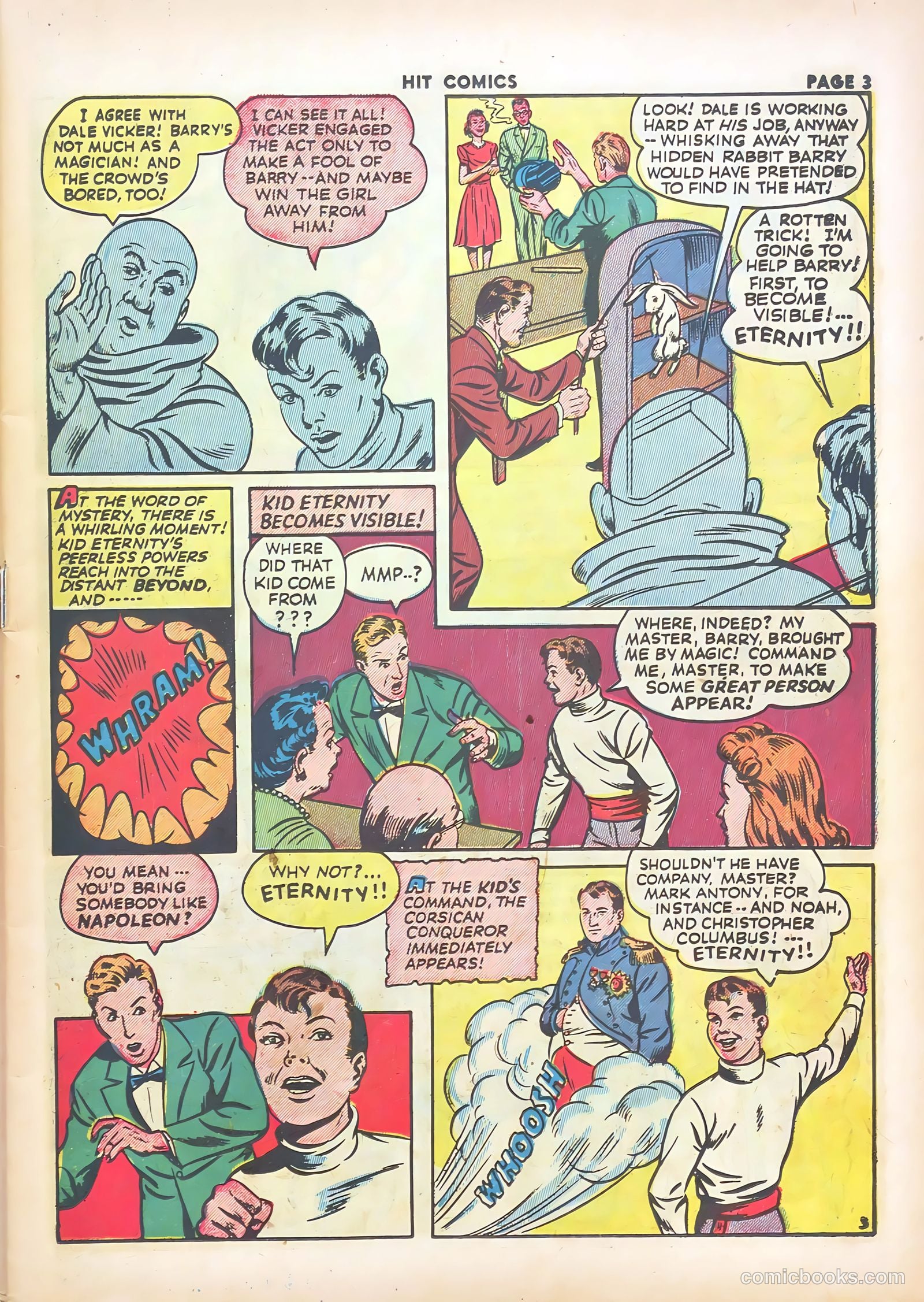 Hit Comics #29 (1943) — page 5 of 68