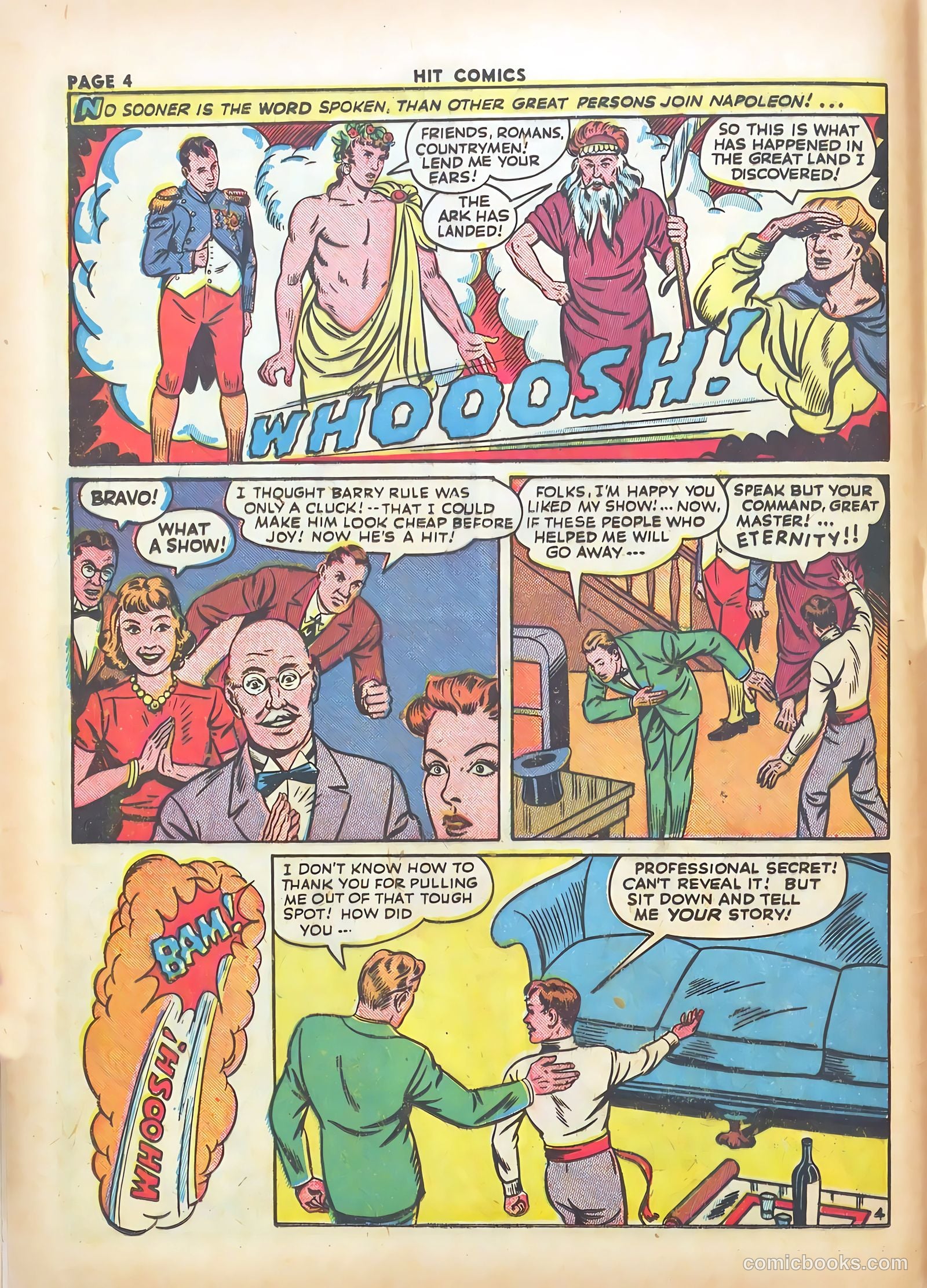 Hit Comics #29 (1943) — page 6 of 68