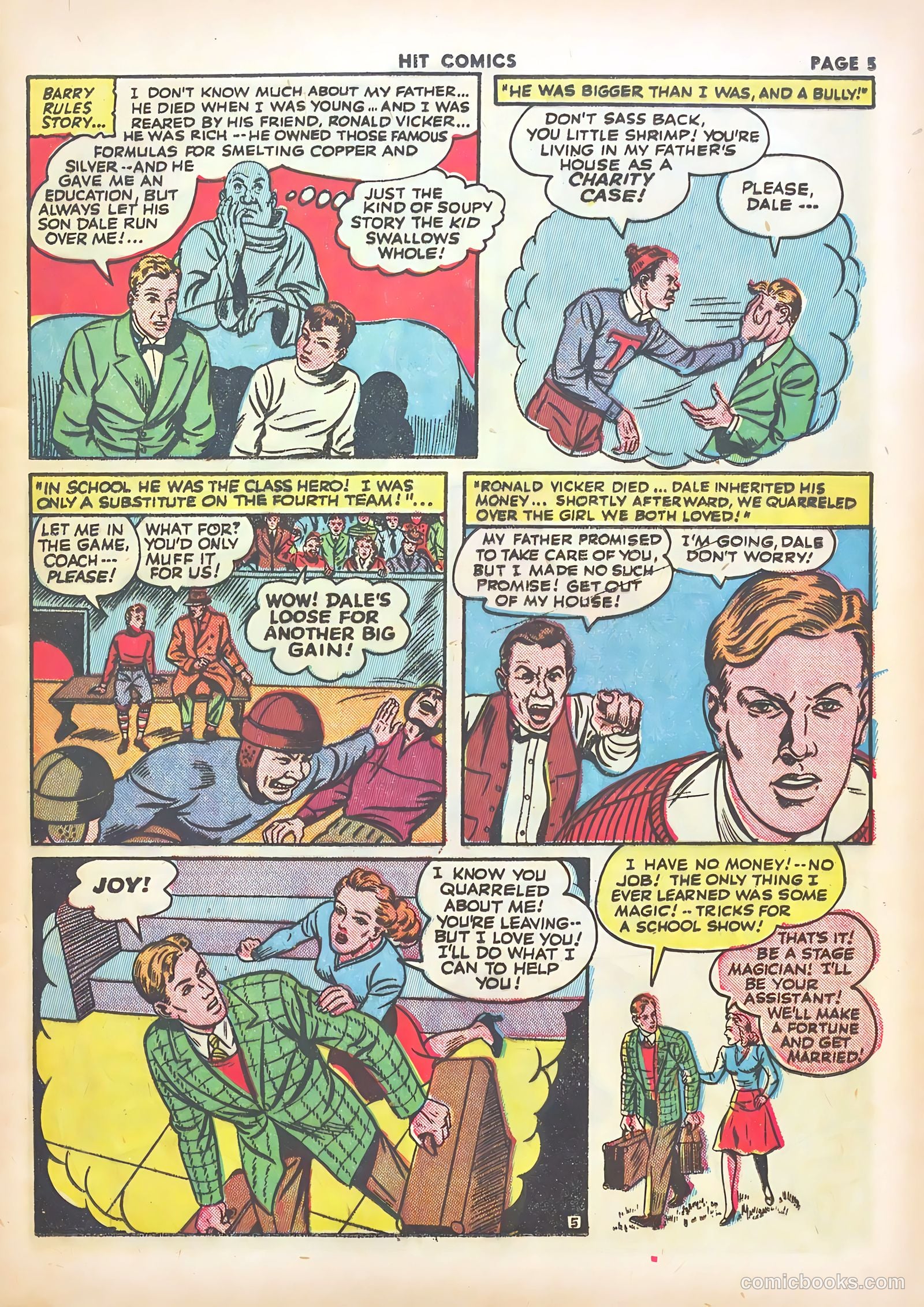 Hit Comics #29 (1943) — page 7 of 68