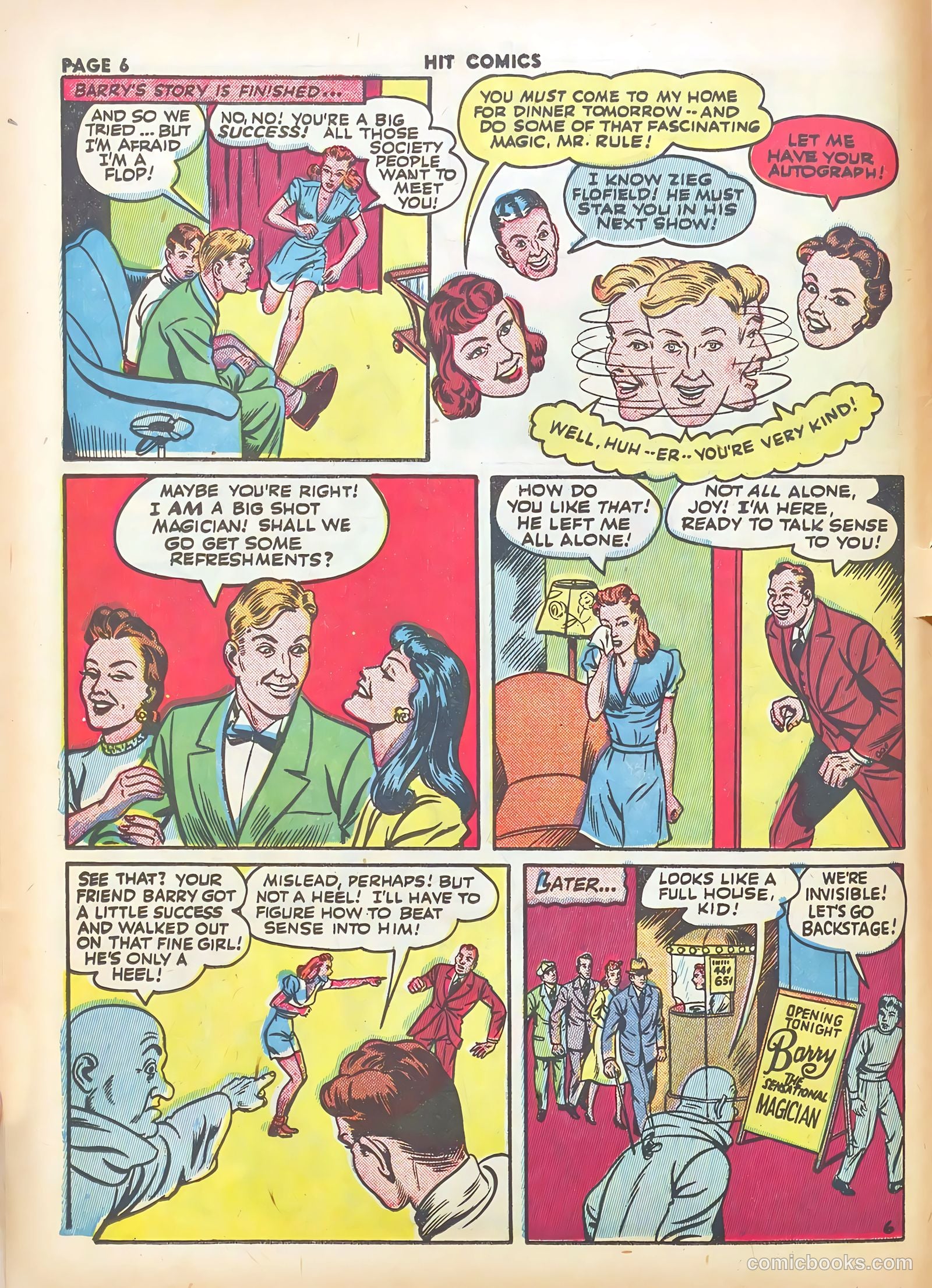 Hit Comics #29 (1943) — page 8 of 68