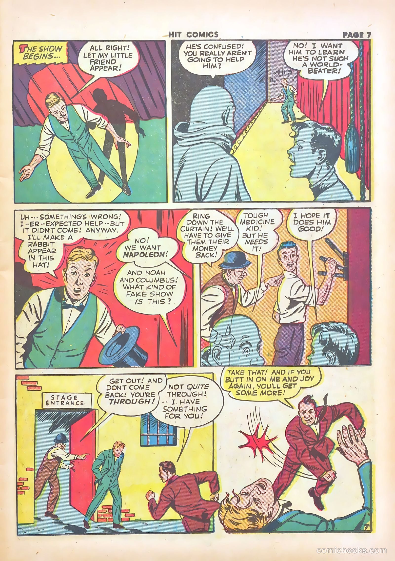 Hit Comics #29 (1943) — page 9 of 68