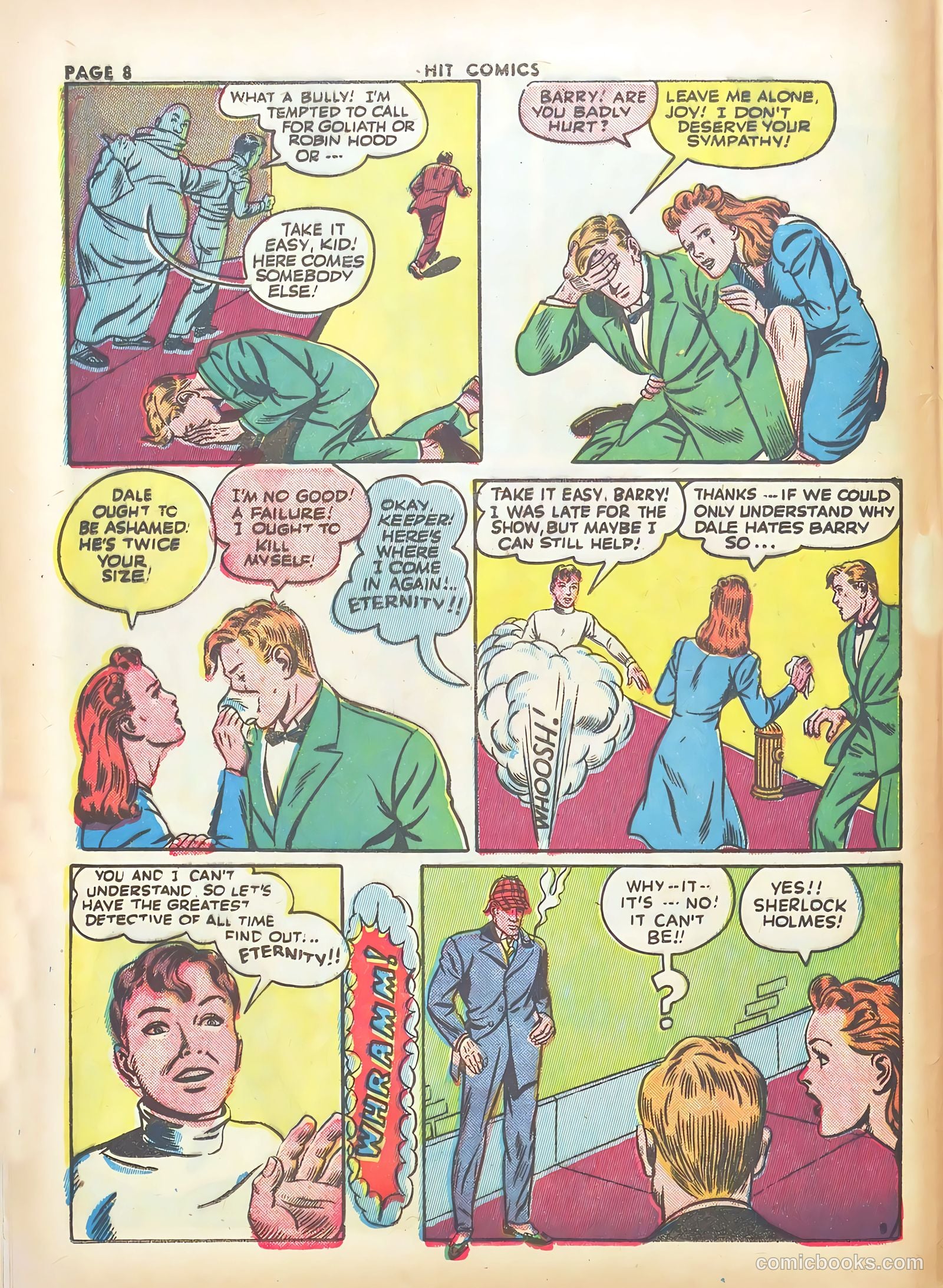 Hit Comics #29 (1943) — page 10 of 68