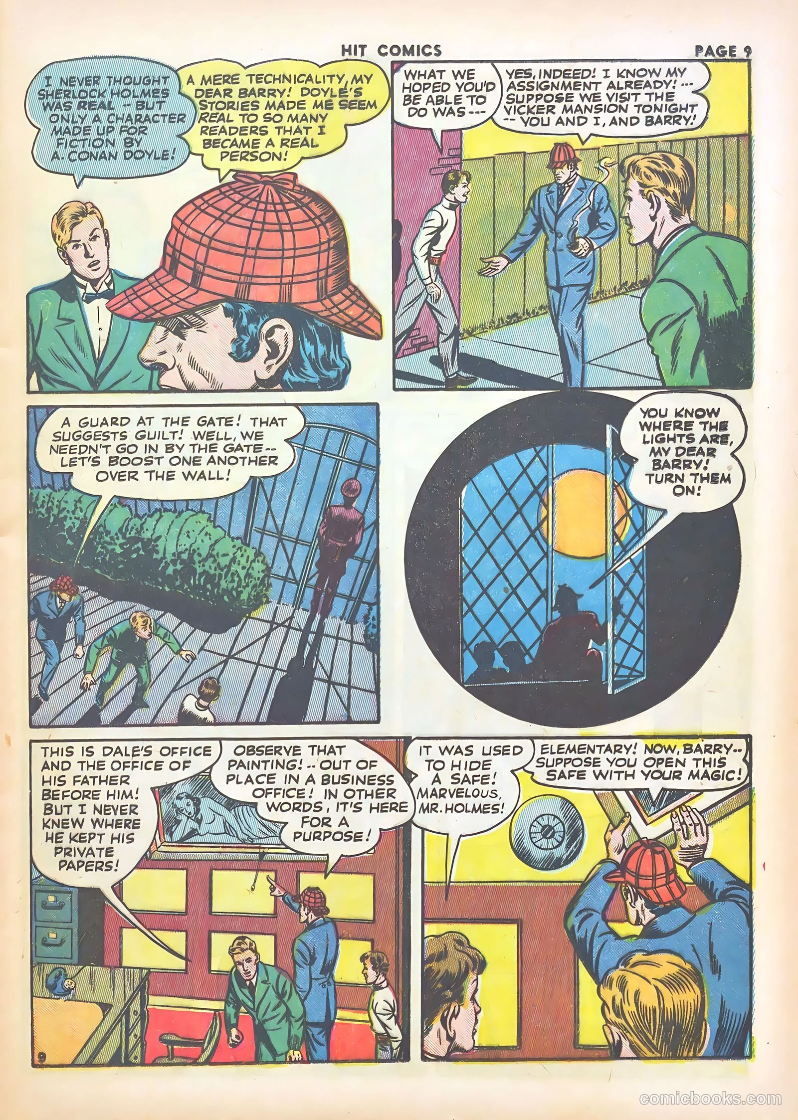 Hit Comics #29 (1943) — page 11 of 68
