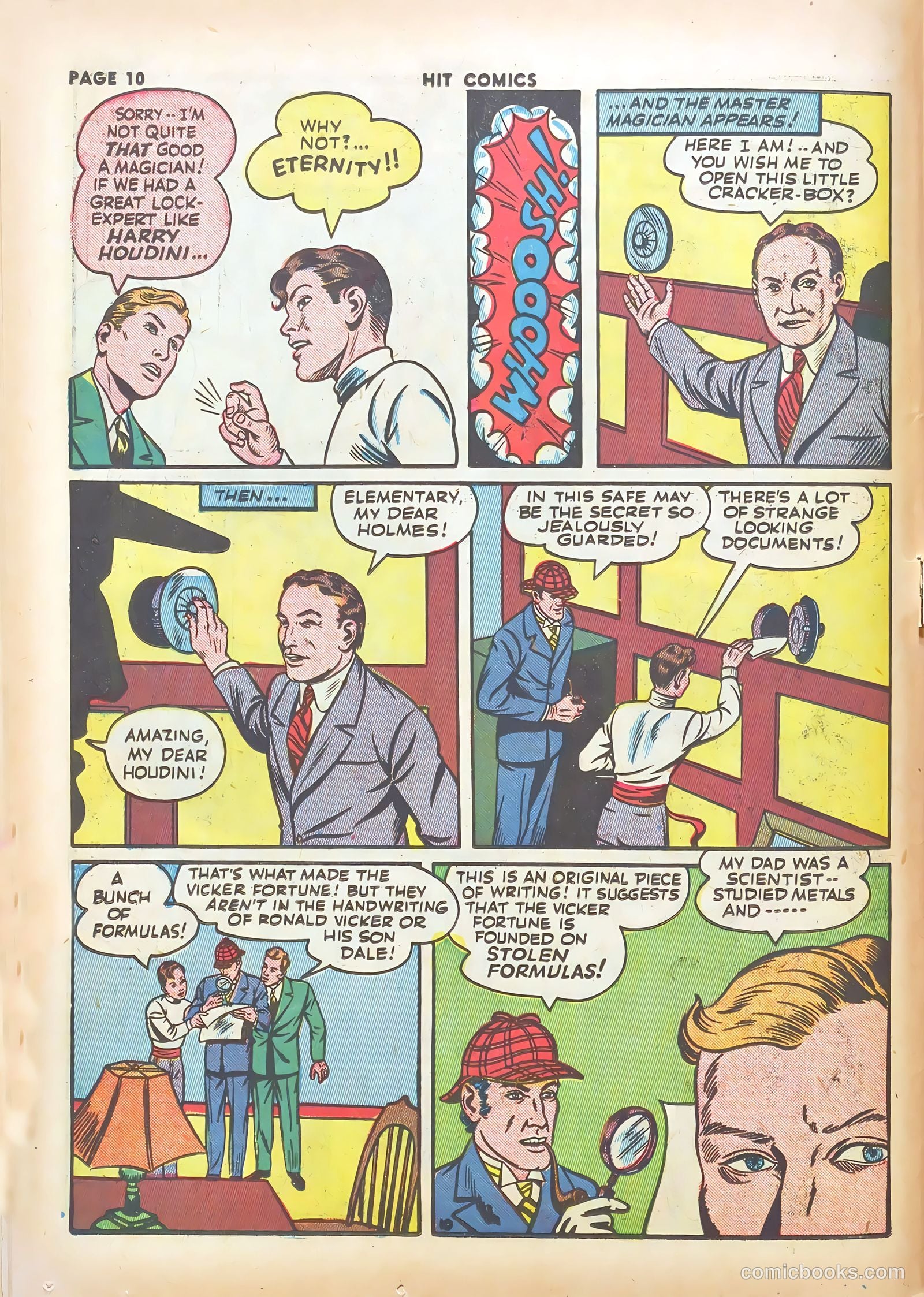 Hit Comics #29 (1943) — page 12 of 68