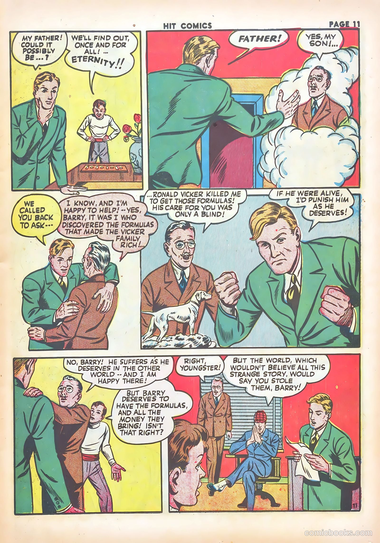 Hit Comics #29 (1943) — page 13 of 68