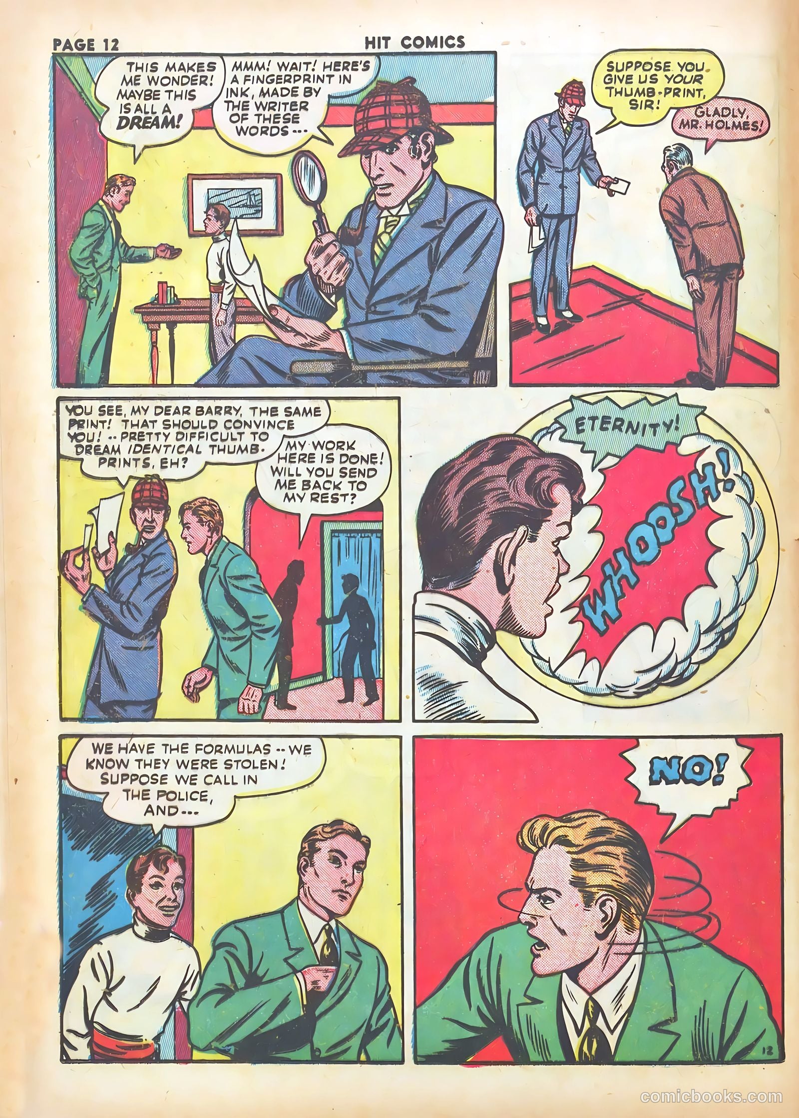 Hit Comics #29 (1943) — page 14 of 68
