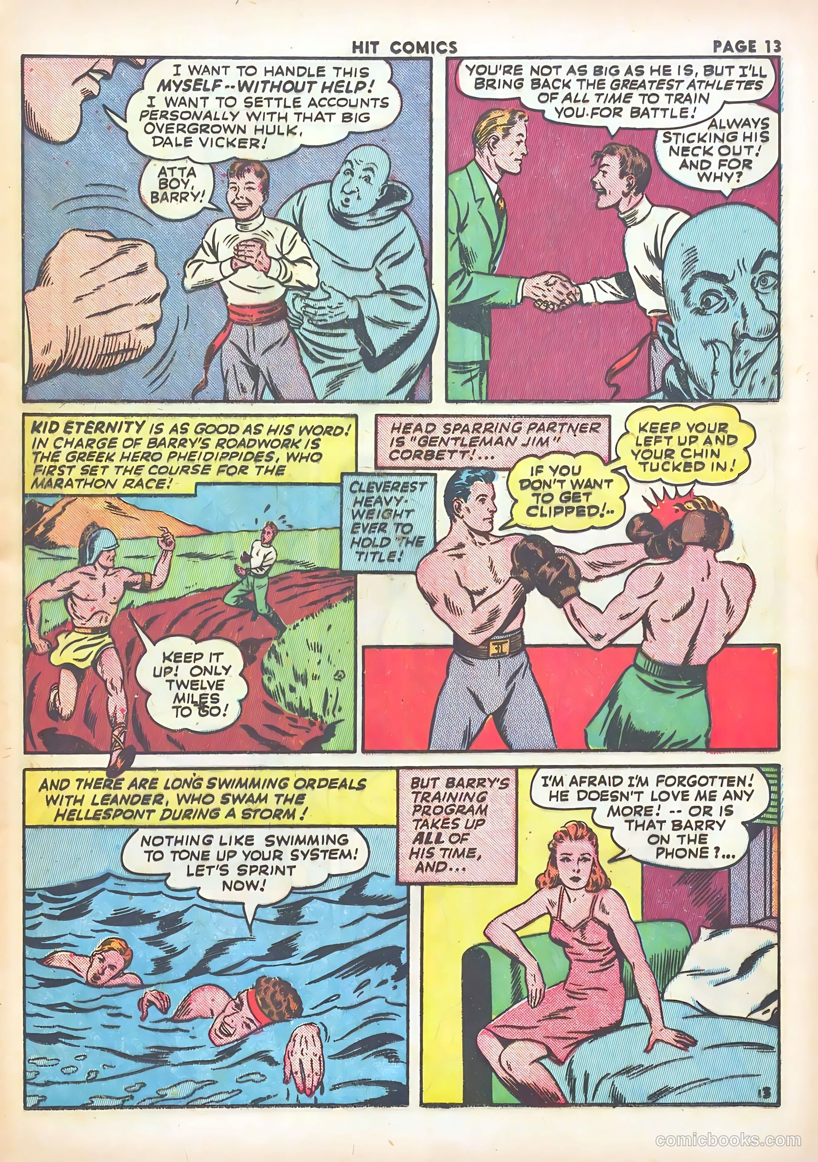 Hit Comics #29 (1943) — page 15 of 68