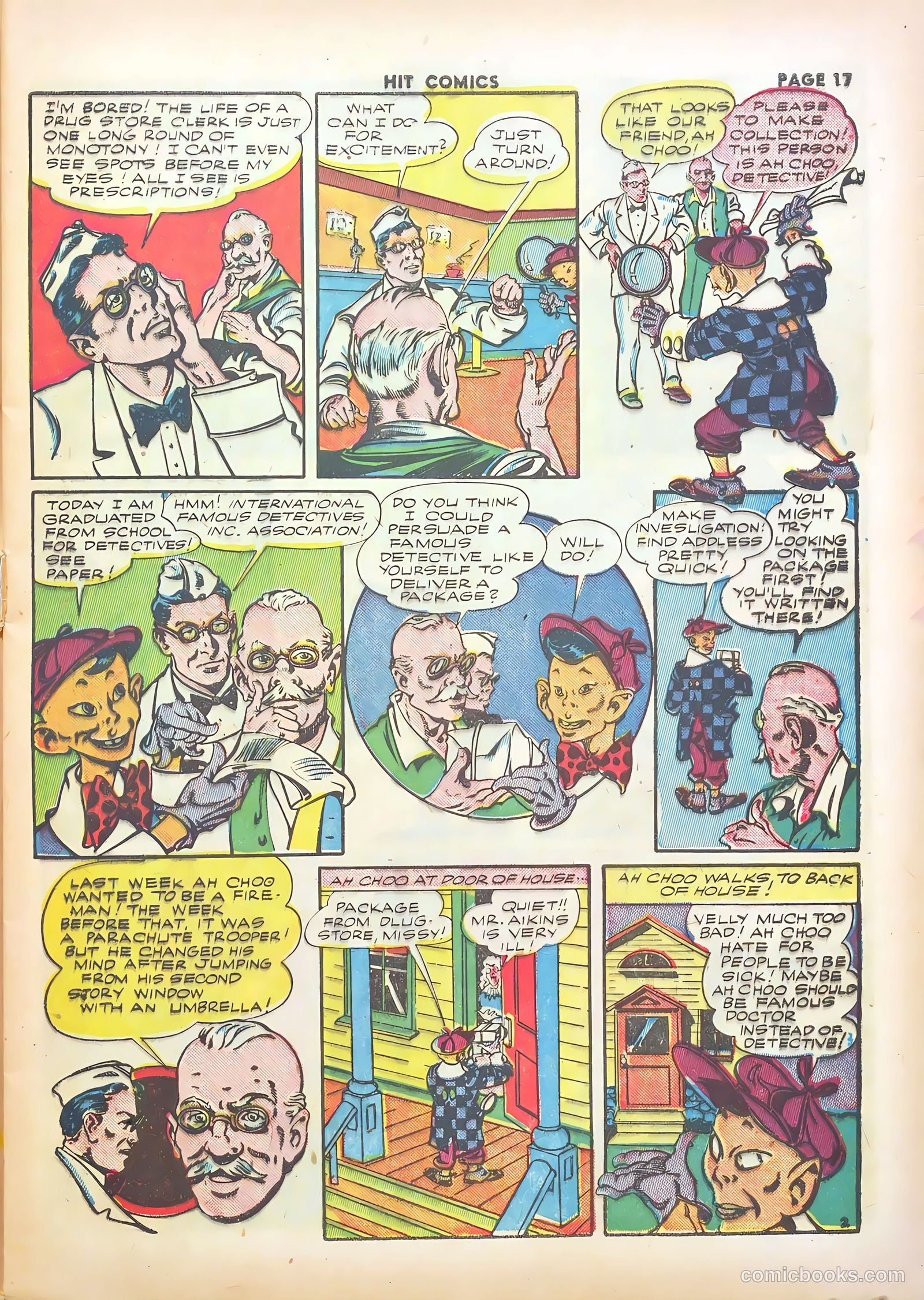 Hit Comics #29 (1943) — page 19 of 68