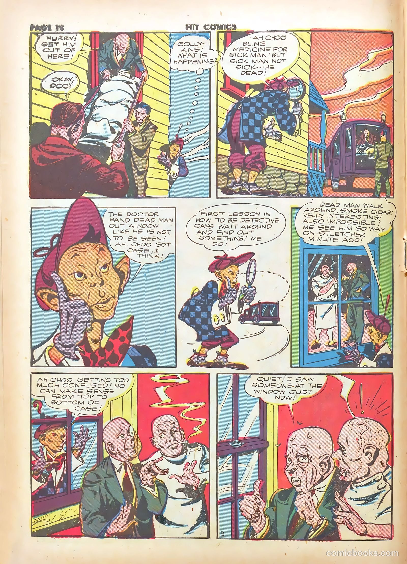 Hit Comics #29 (1943) — page 20 of 68