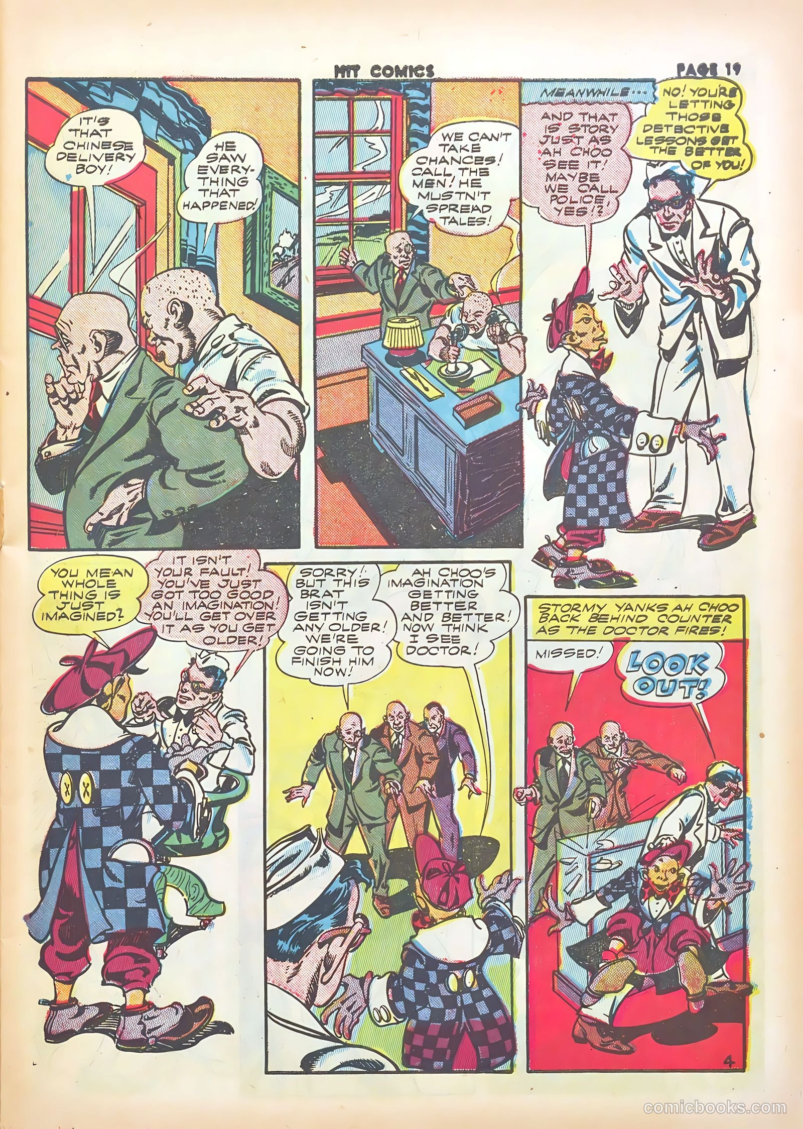 Hit Comics #29 (1943) — page 21 of 68