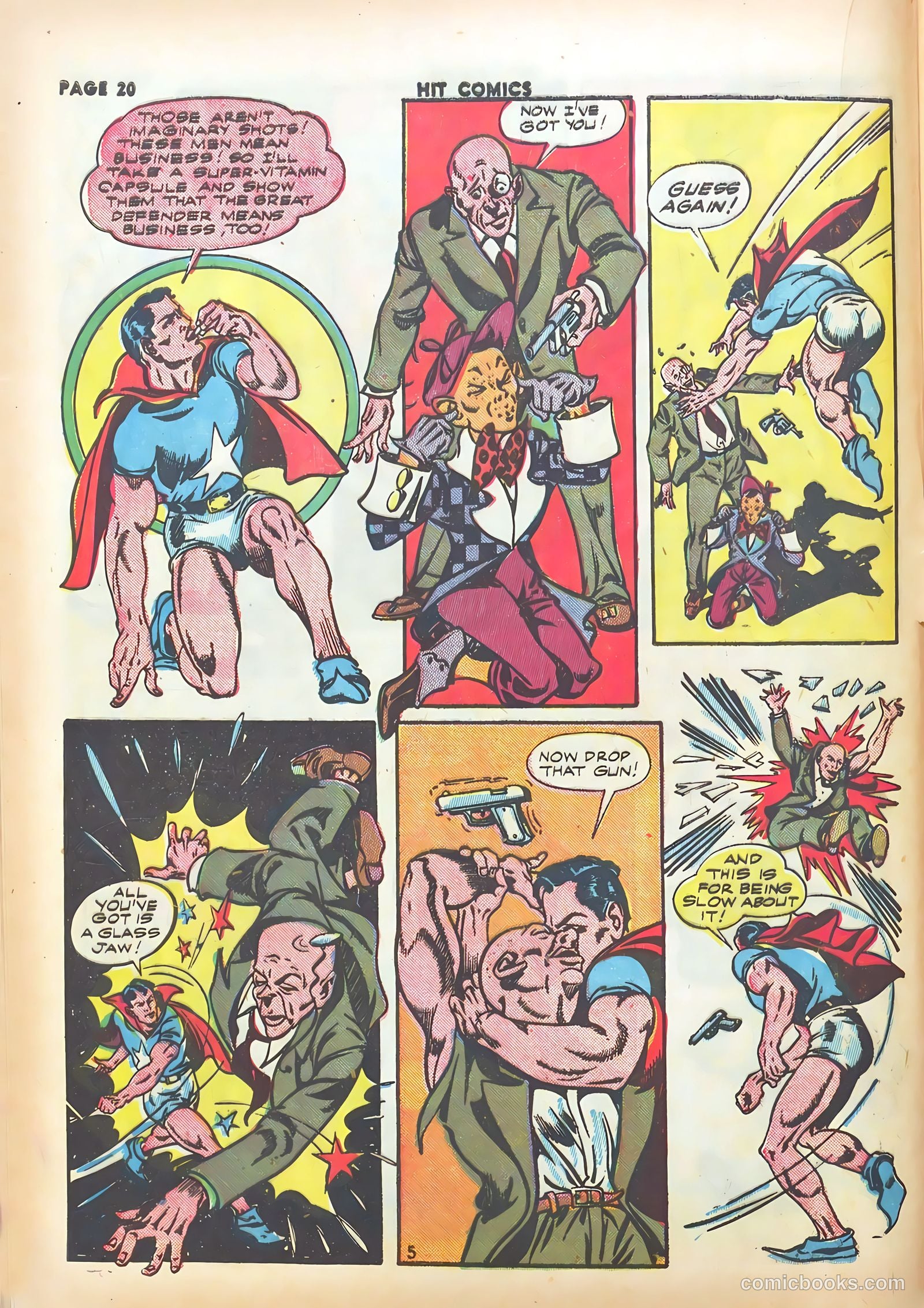 Hit Comics #29 (1943) — page 22 of 68