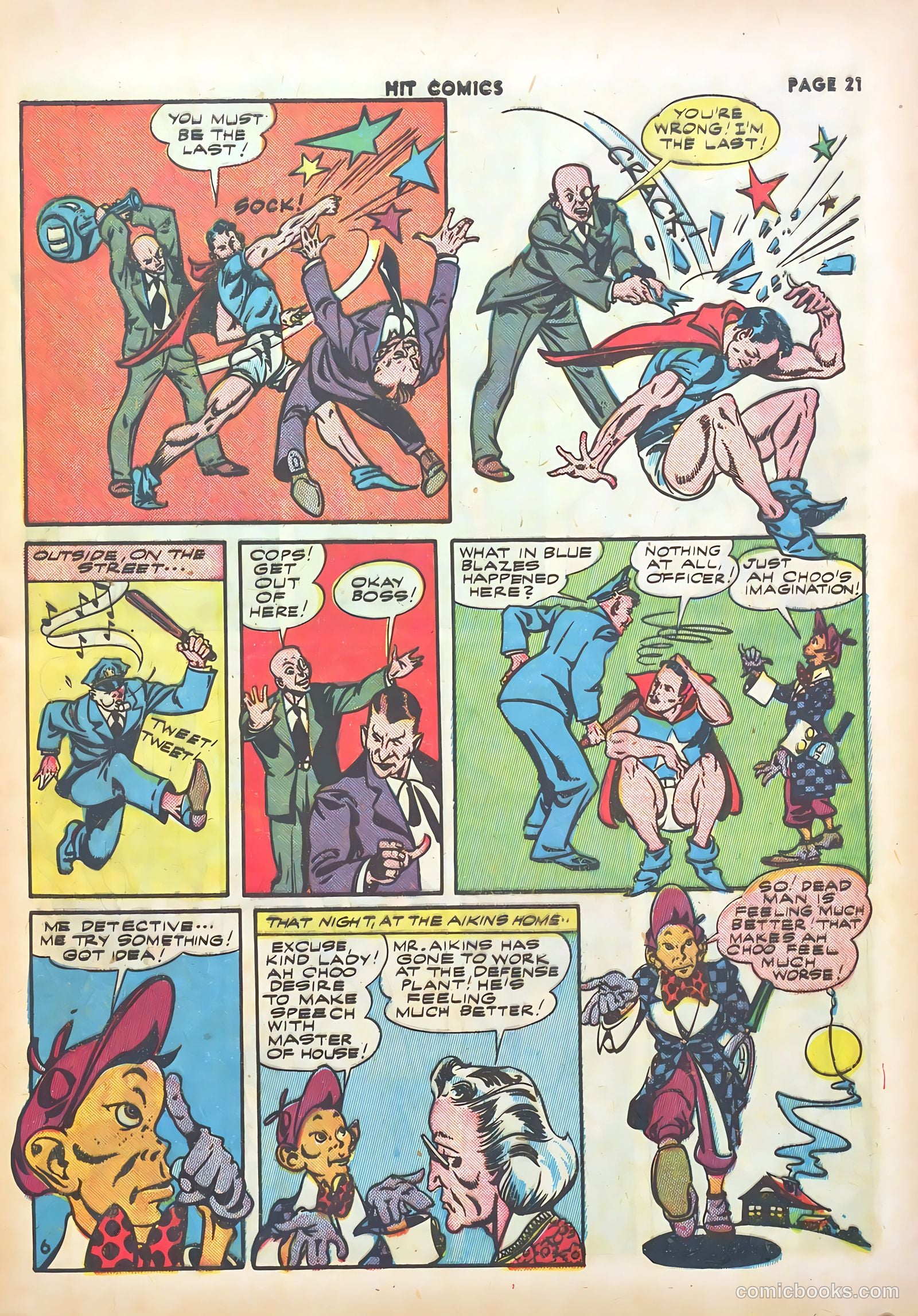 Hit Comics #29 (1943) — page 23 of 68