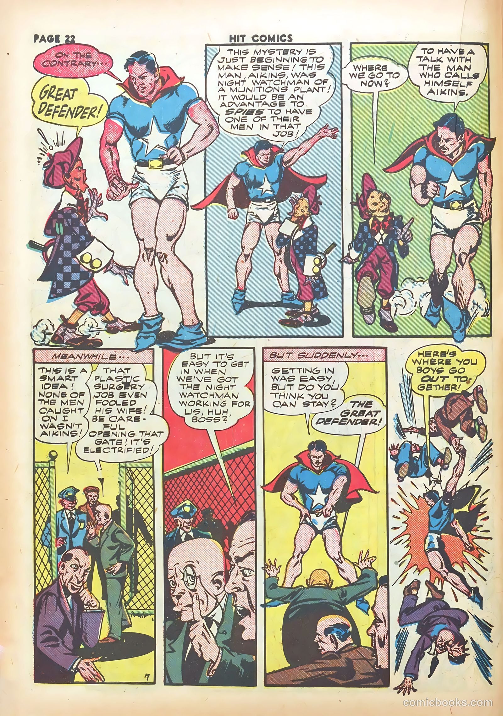 Hit Comics #29 (1943) — page 24 of 68