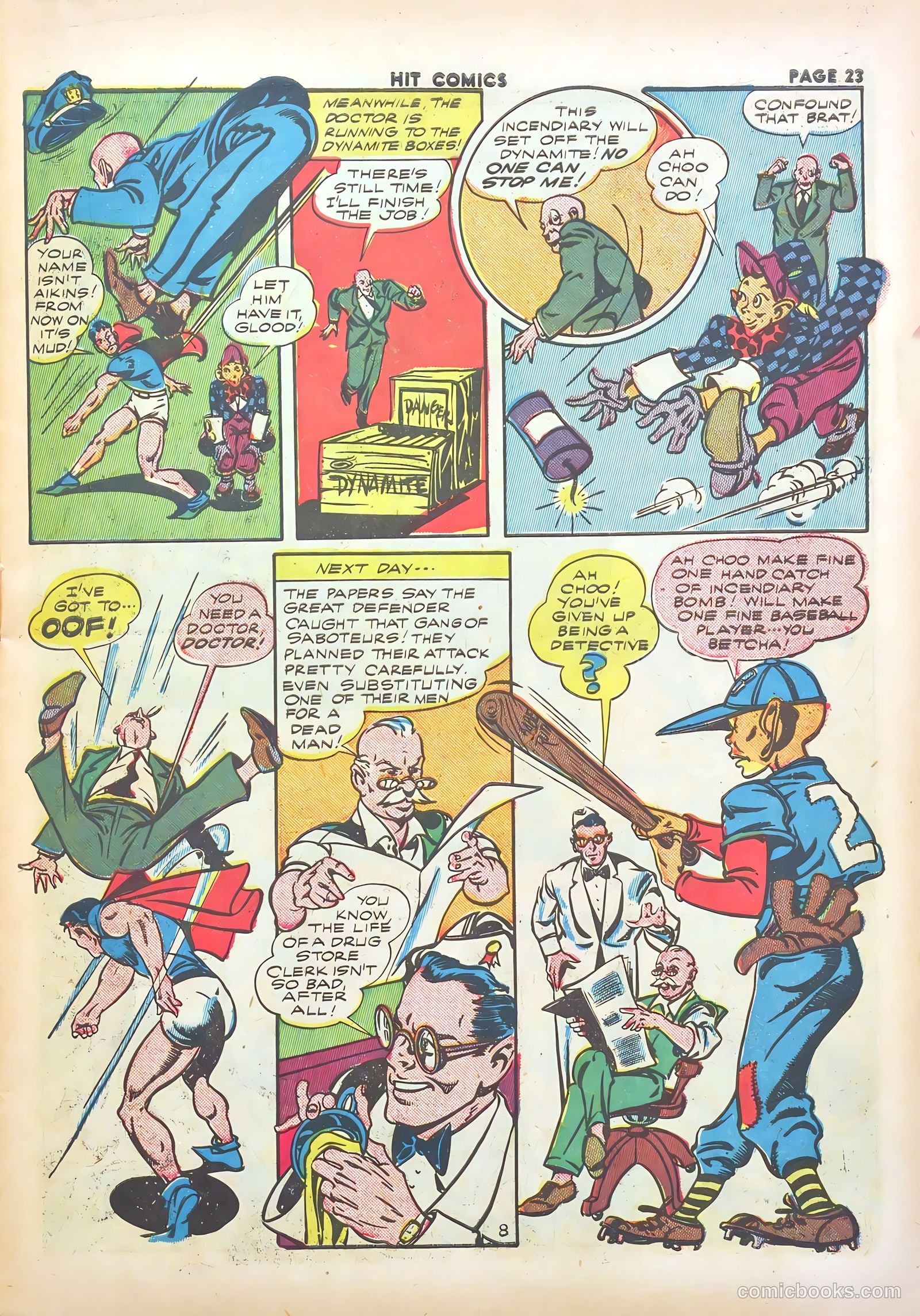 Hit Comics #29 (1943) — page 25 of 68