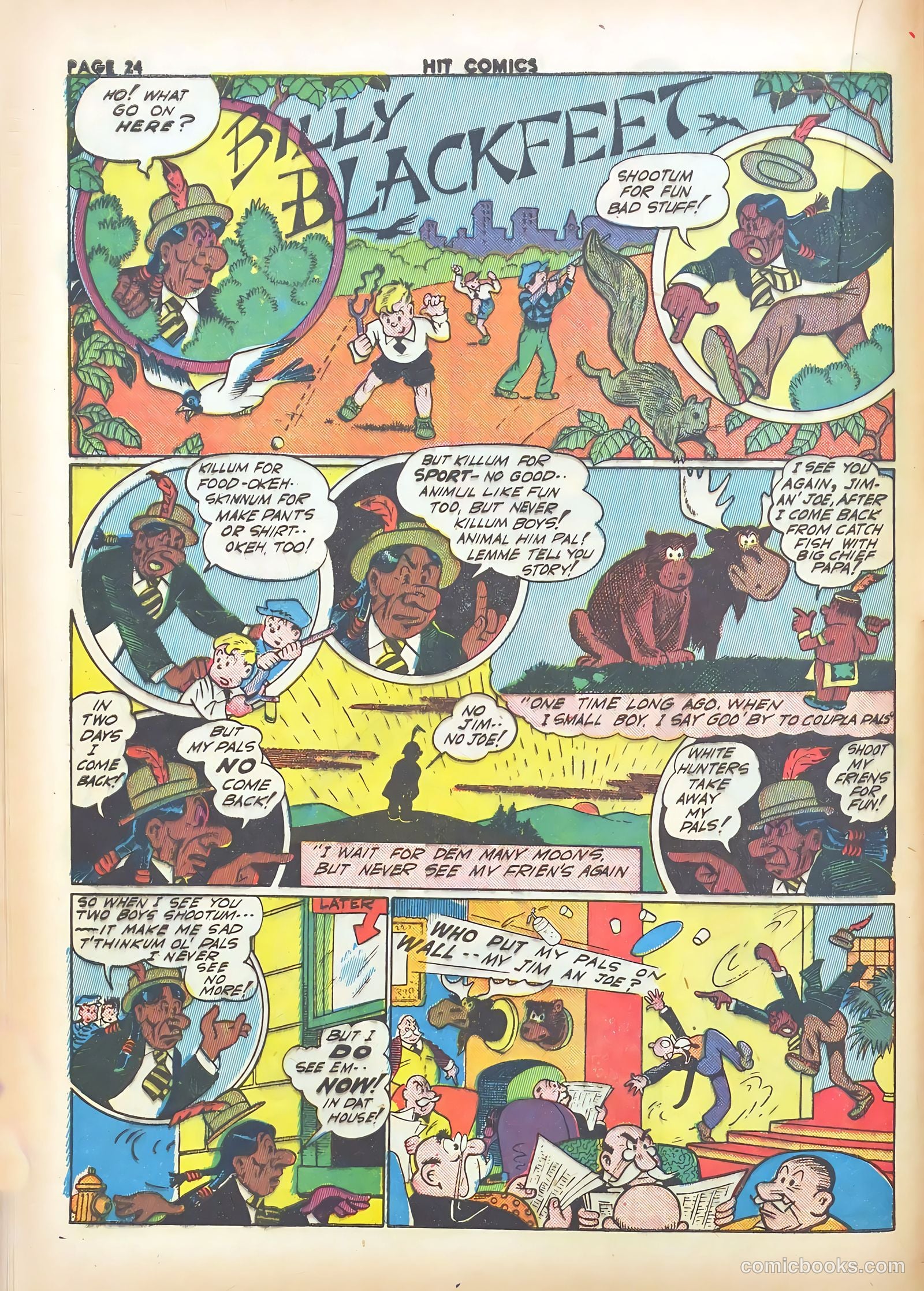 Hit Comics #29 (1943) — page 26 of 68
