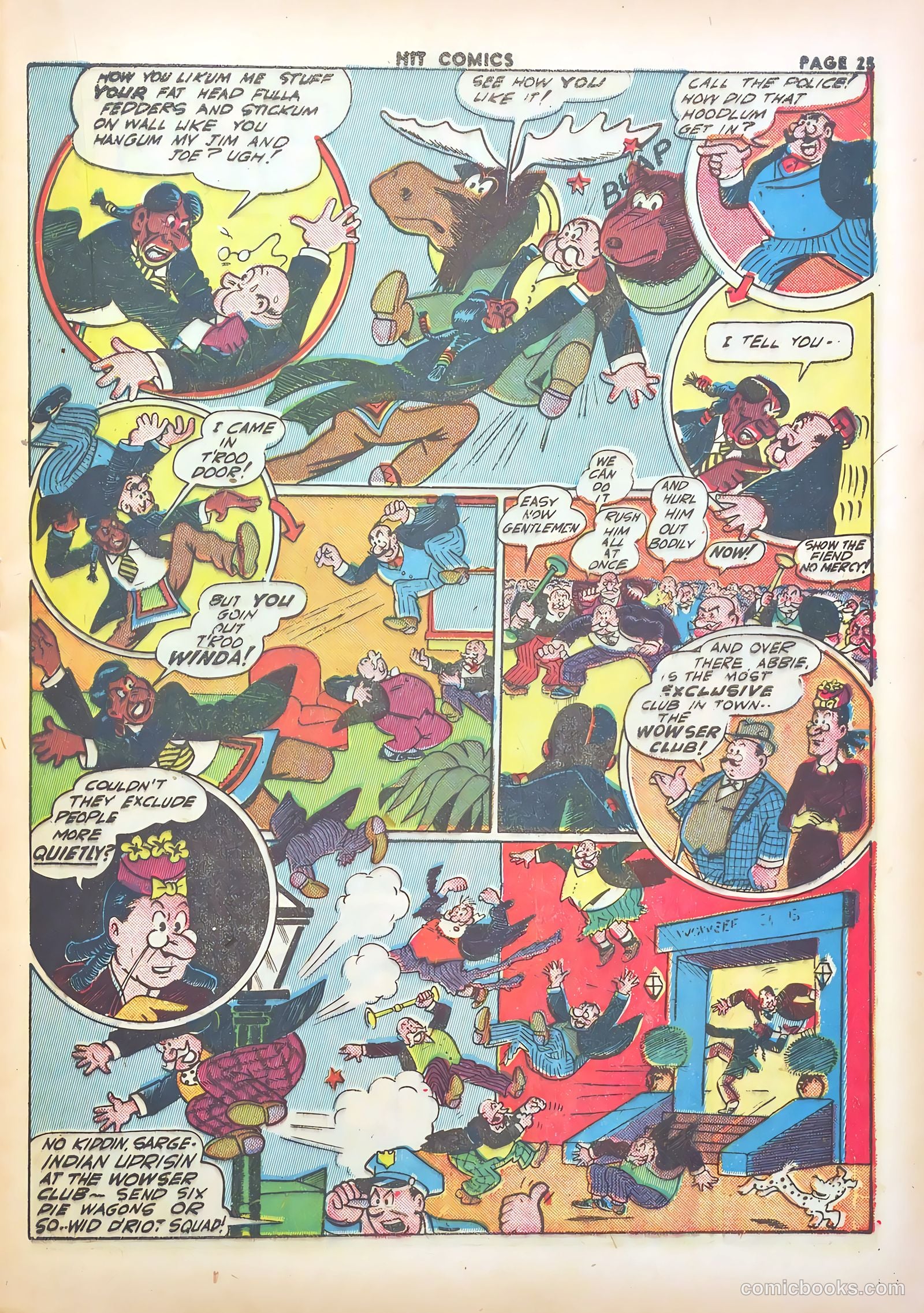 Hit Comics #29 (1943) — page 27 of 68