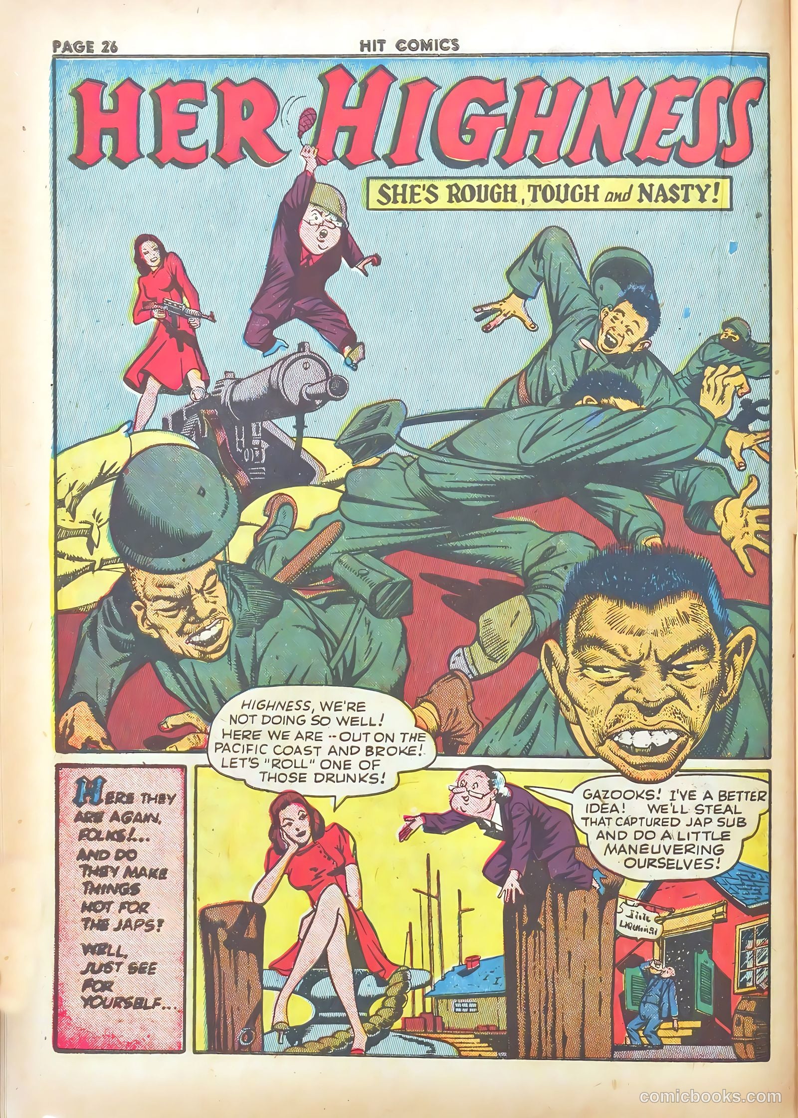 Hit Comics #29 (1943) — page 28 of 68