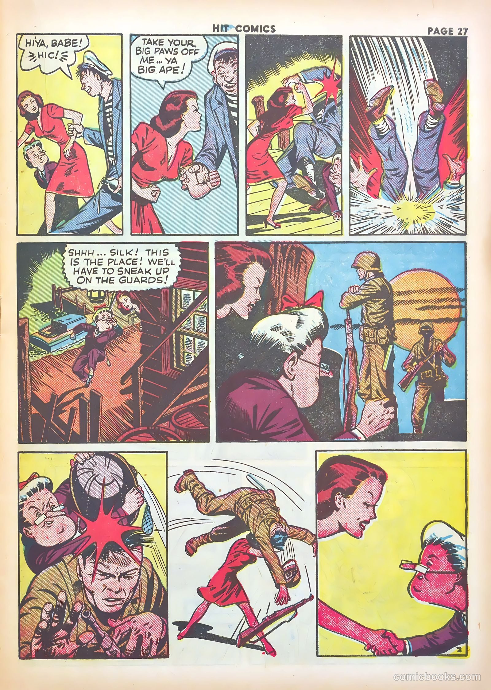 Hit Comics #29 (1943) — page 29 of 68