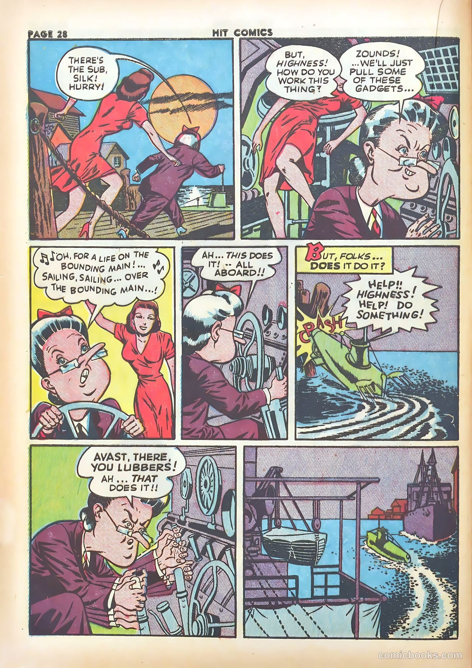 Hit Comics #29 (1943) — page 30 of 68
