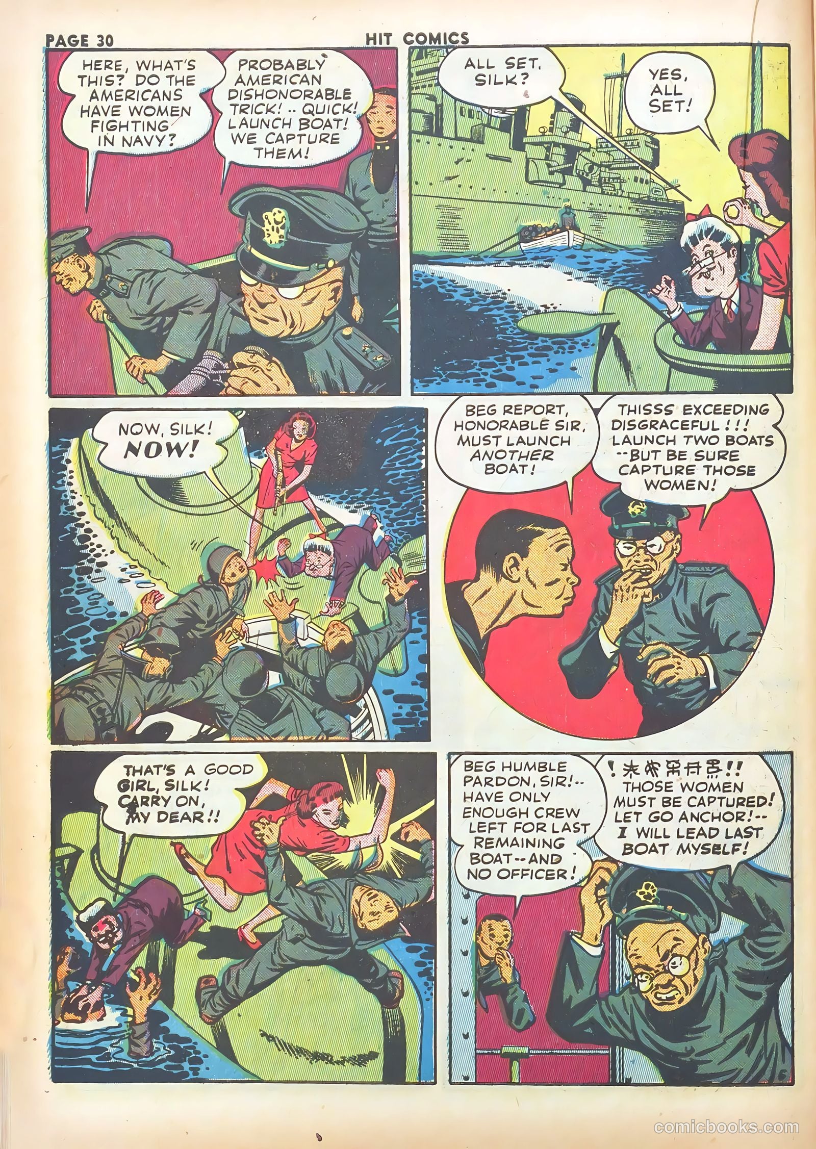 Hit Comics #29 (1943) — page 32 of 68