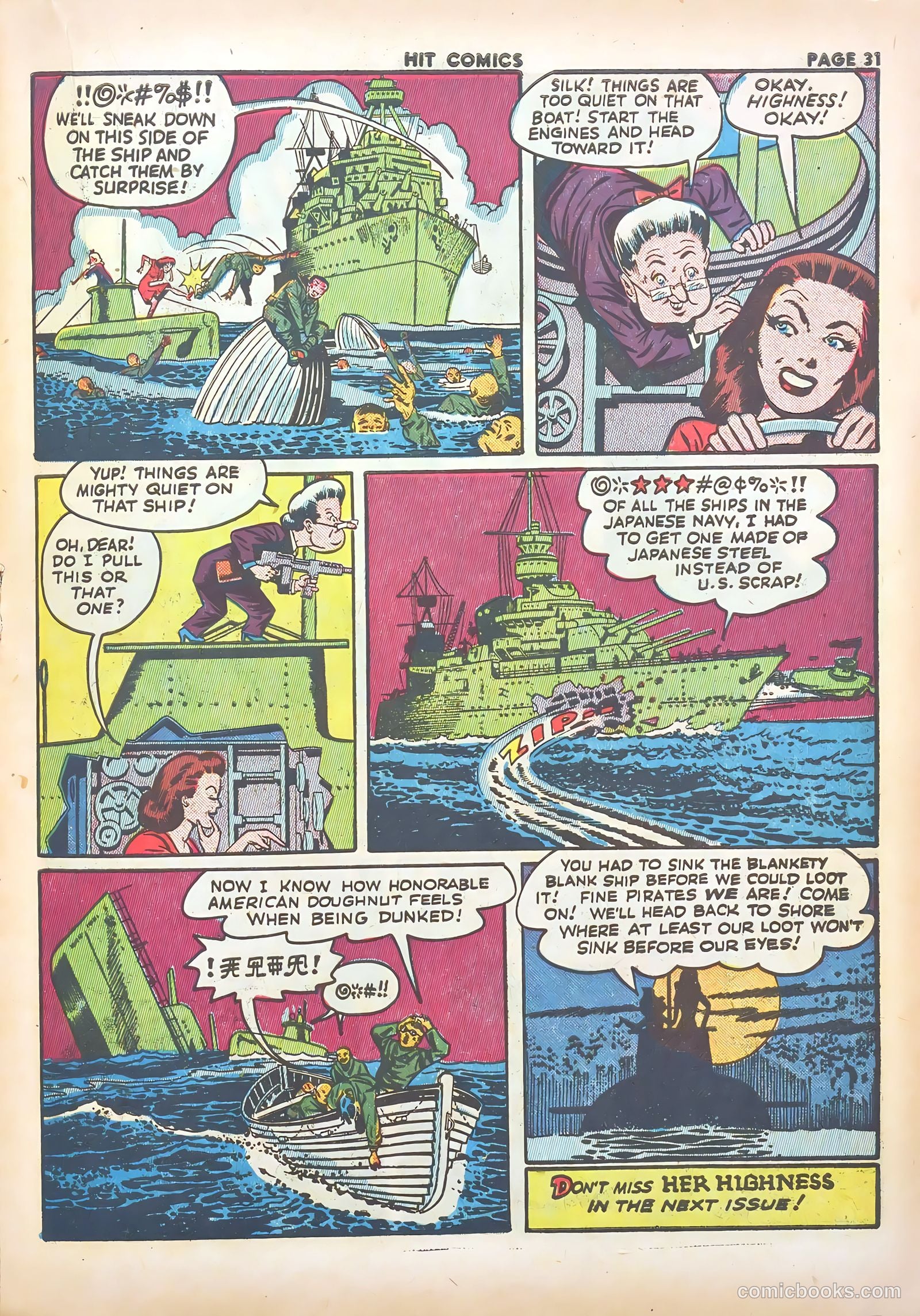 Hit Comics #29 (1943) — page 33 of 68