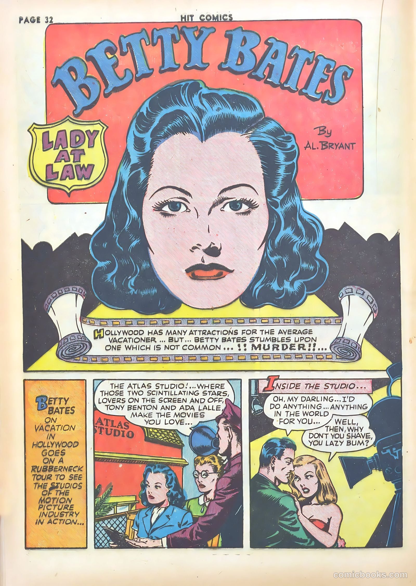 Hit Comics #29 (1943) — page 34 of 68