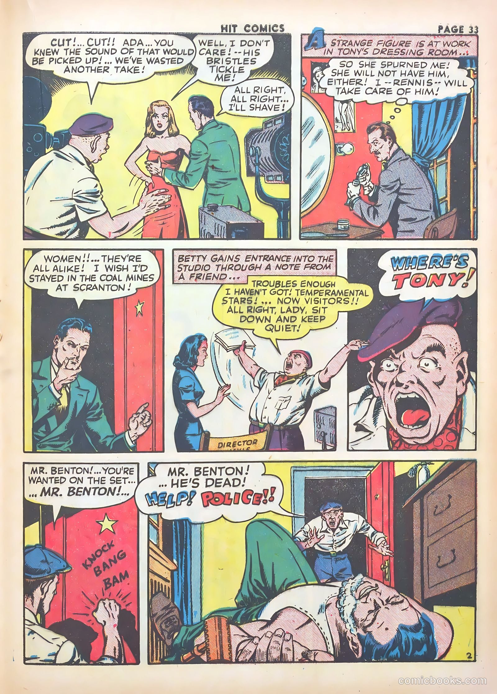 Hit Comics #29 (1943) — page 35 of 68