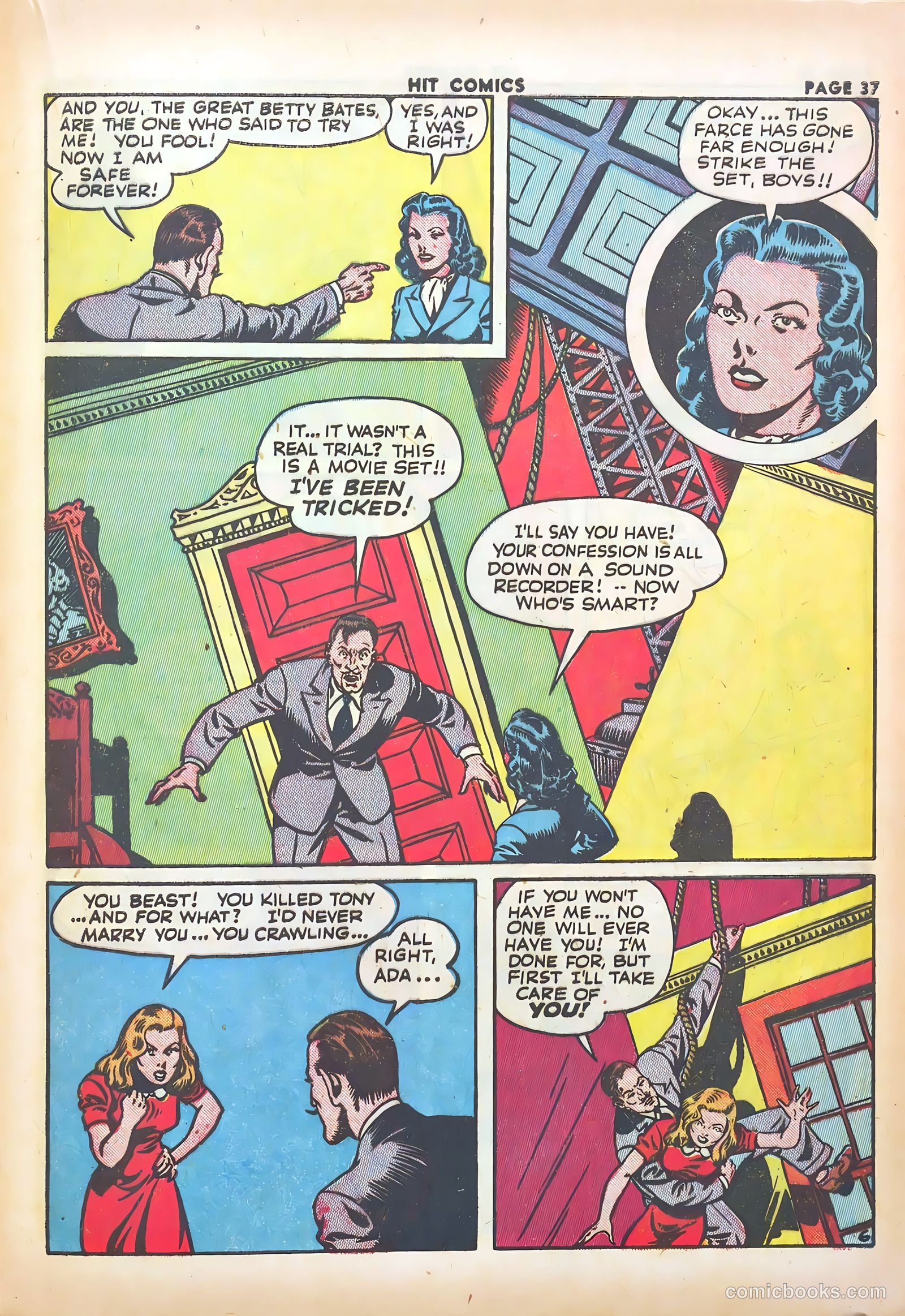 Hit Comics #29 (1943) — page 39 of 68