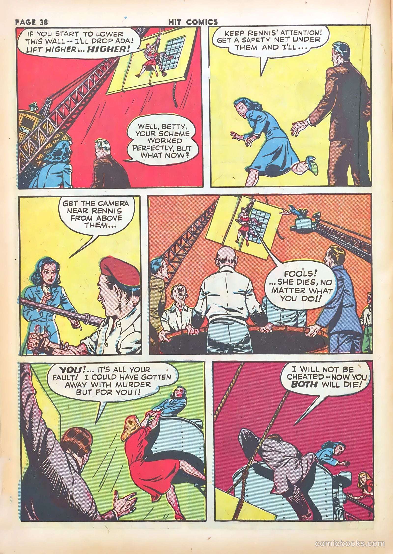 Hit Comics #29 (1943) — page 40 of 68