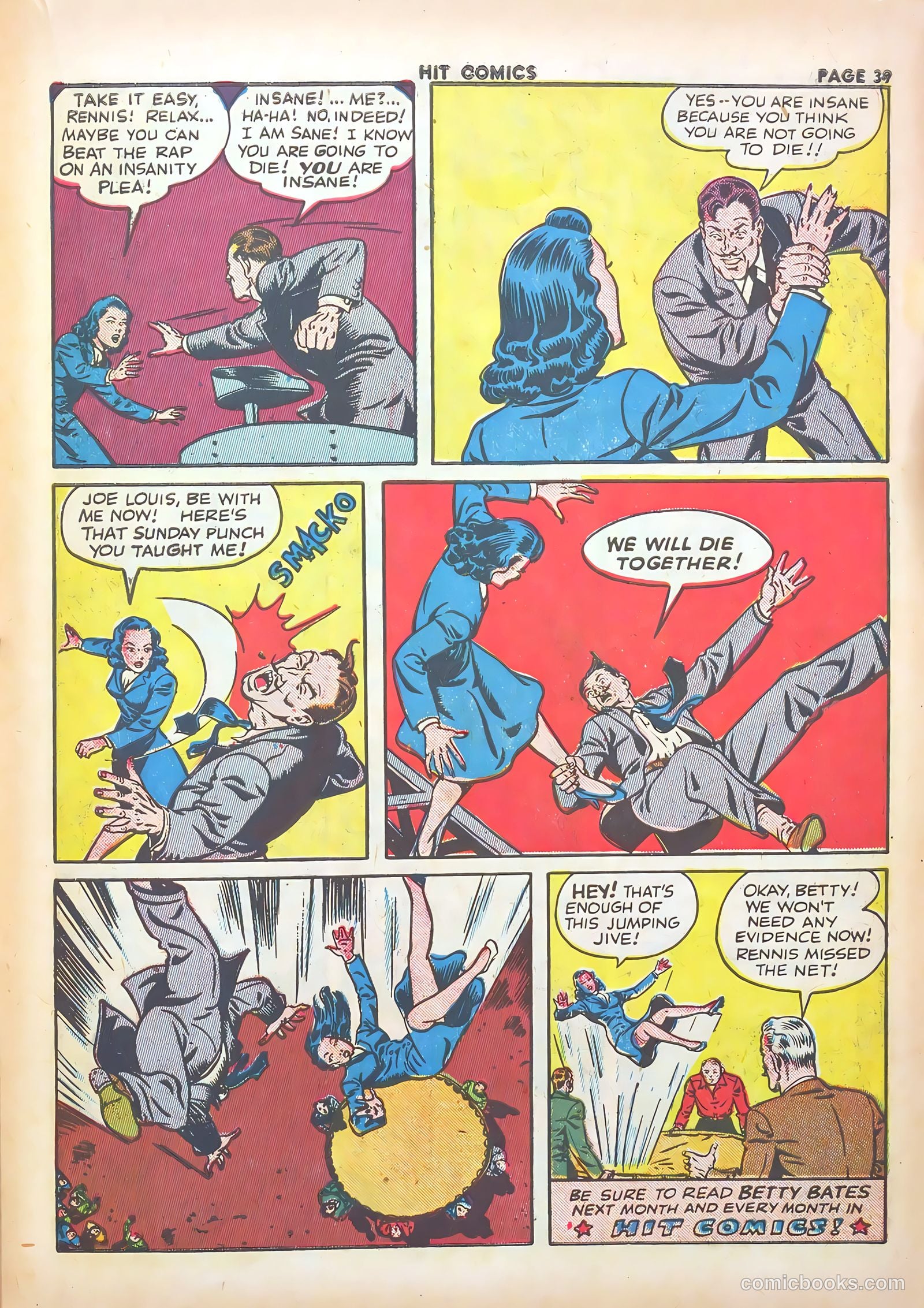Hit Comics #29 (1943) — page 41 of 68